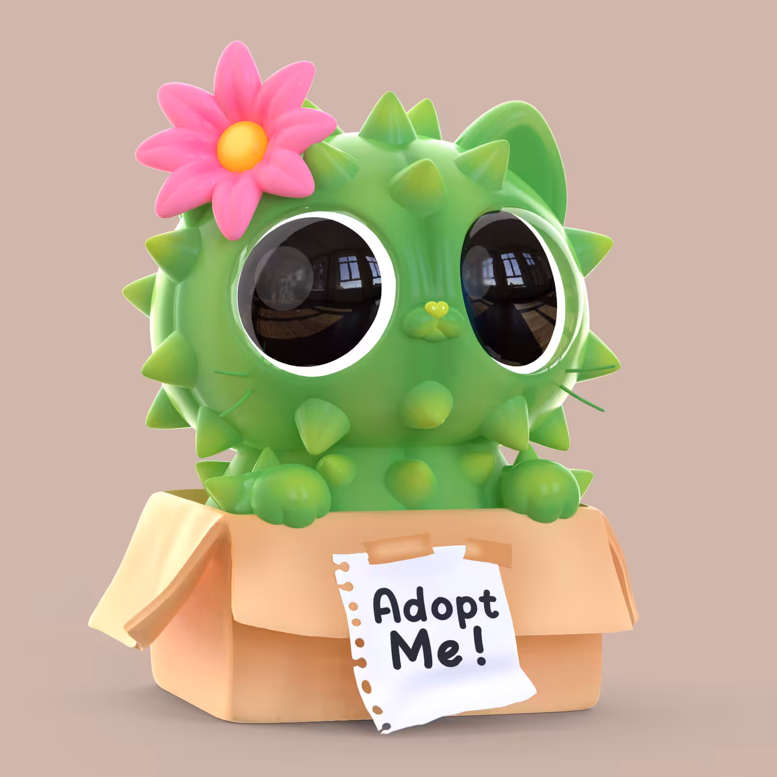 351 Orathai : Cactus