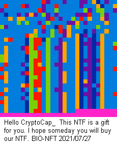 BIO-NFT for CryptoCap_ -  zinc finger protein 761 _Homo sapiens_
