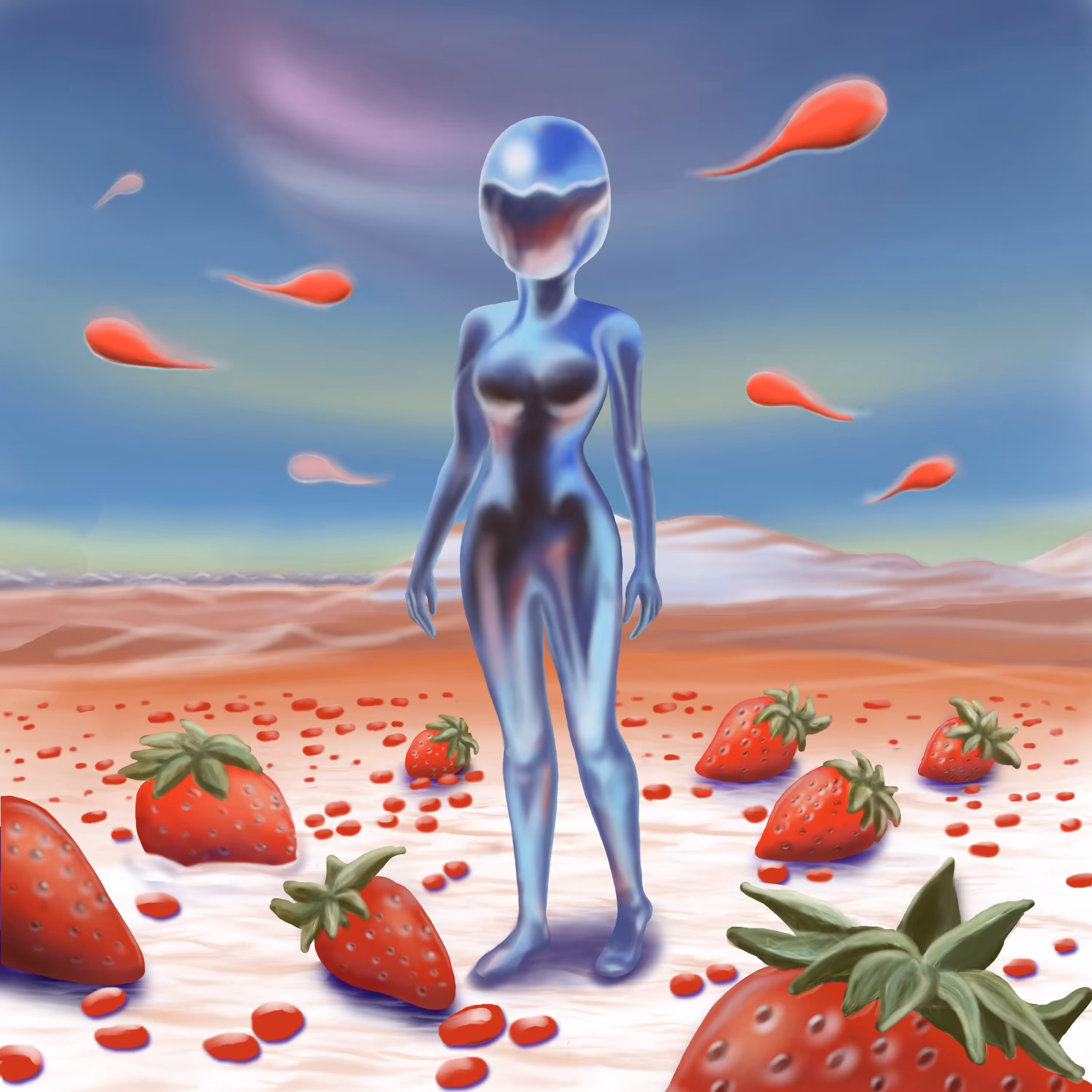 Alien an Zigot Planet 