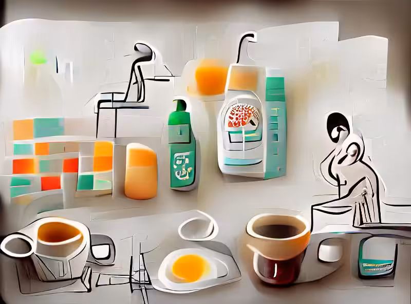 Abraham's First Works: Daily morning routine