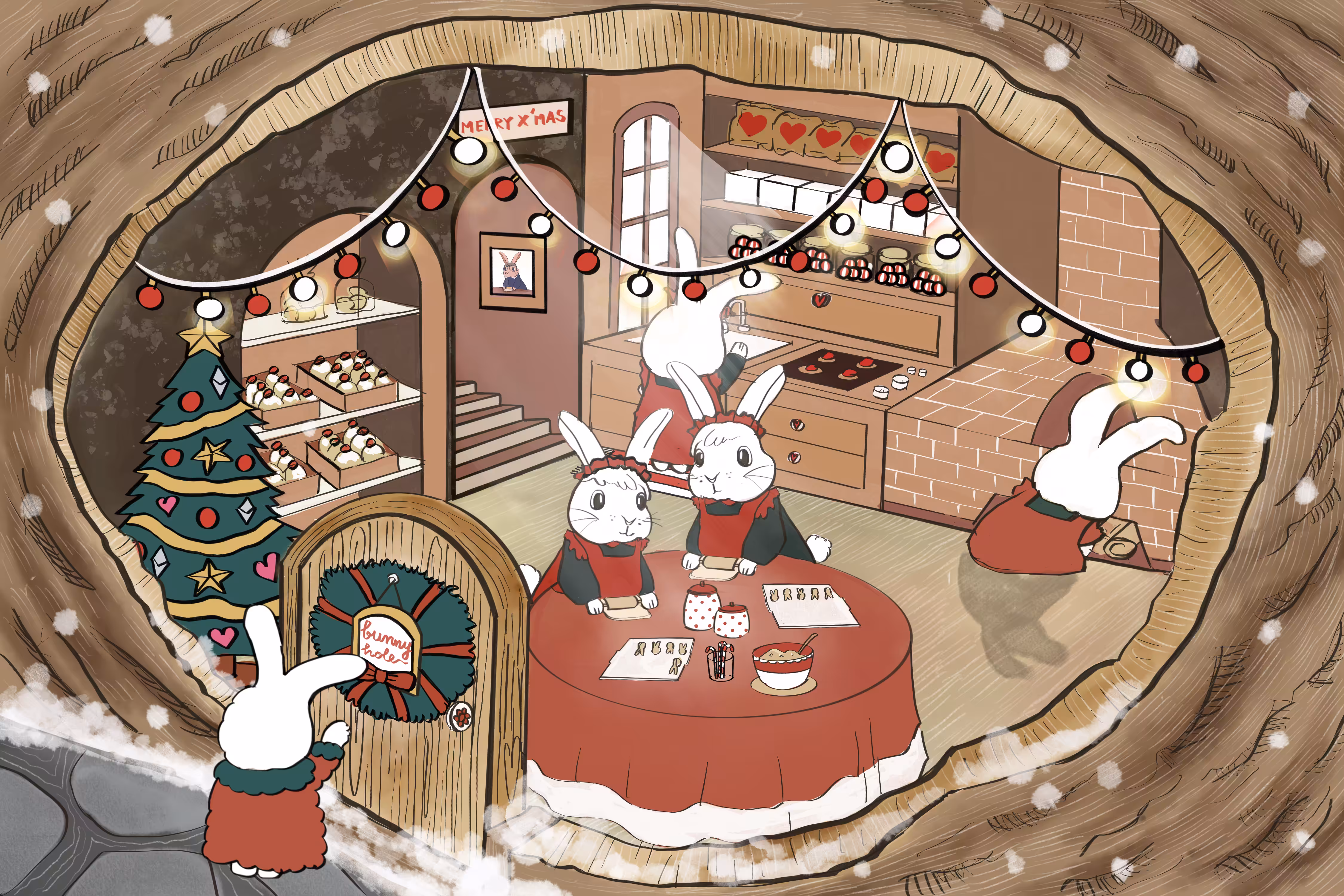 Getting ready for Christmas Day 🎅 🎄 
