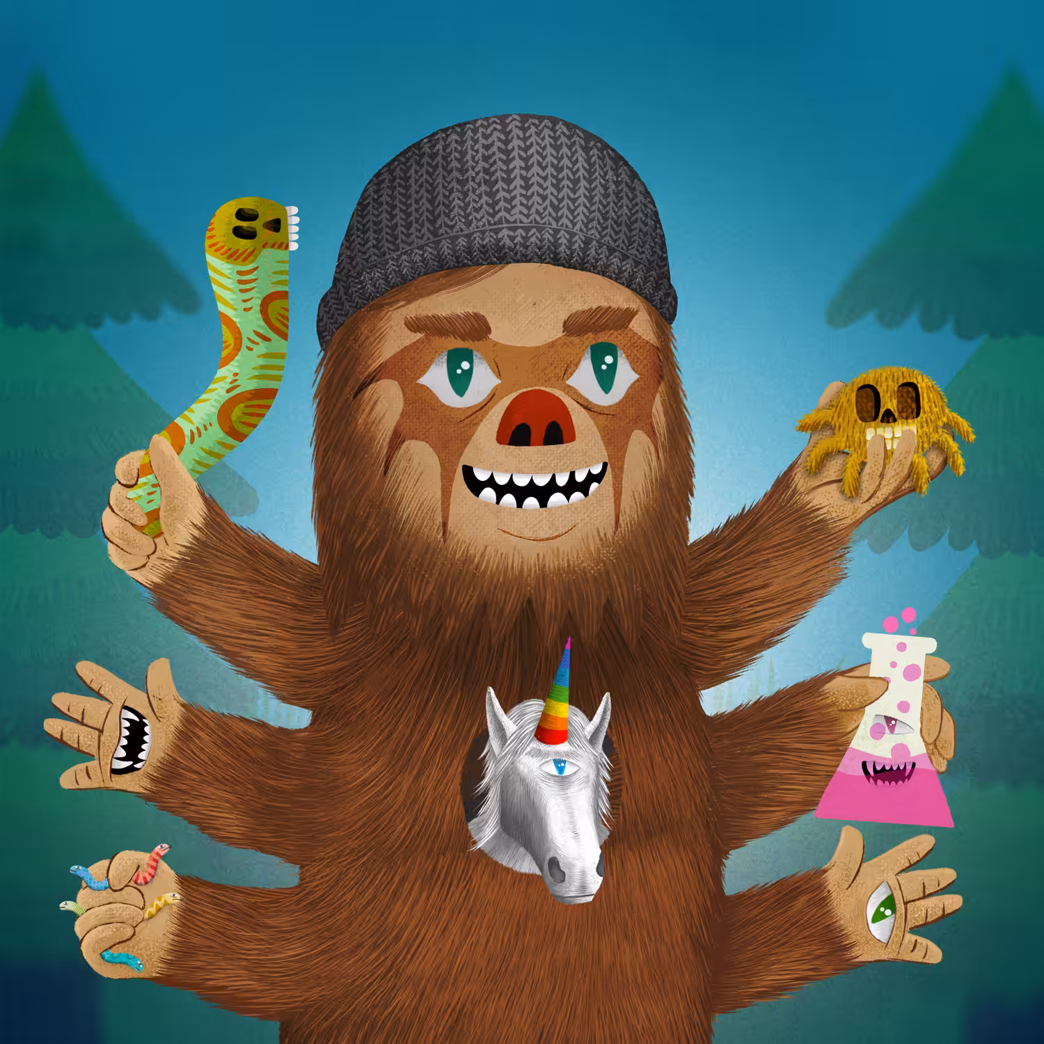 Collection: Bigfoot Toddlerpillar