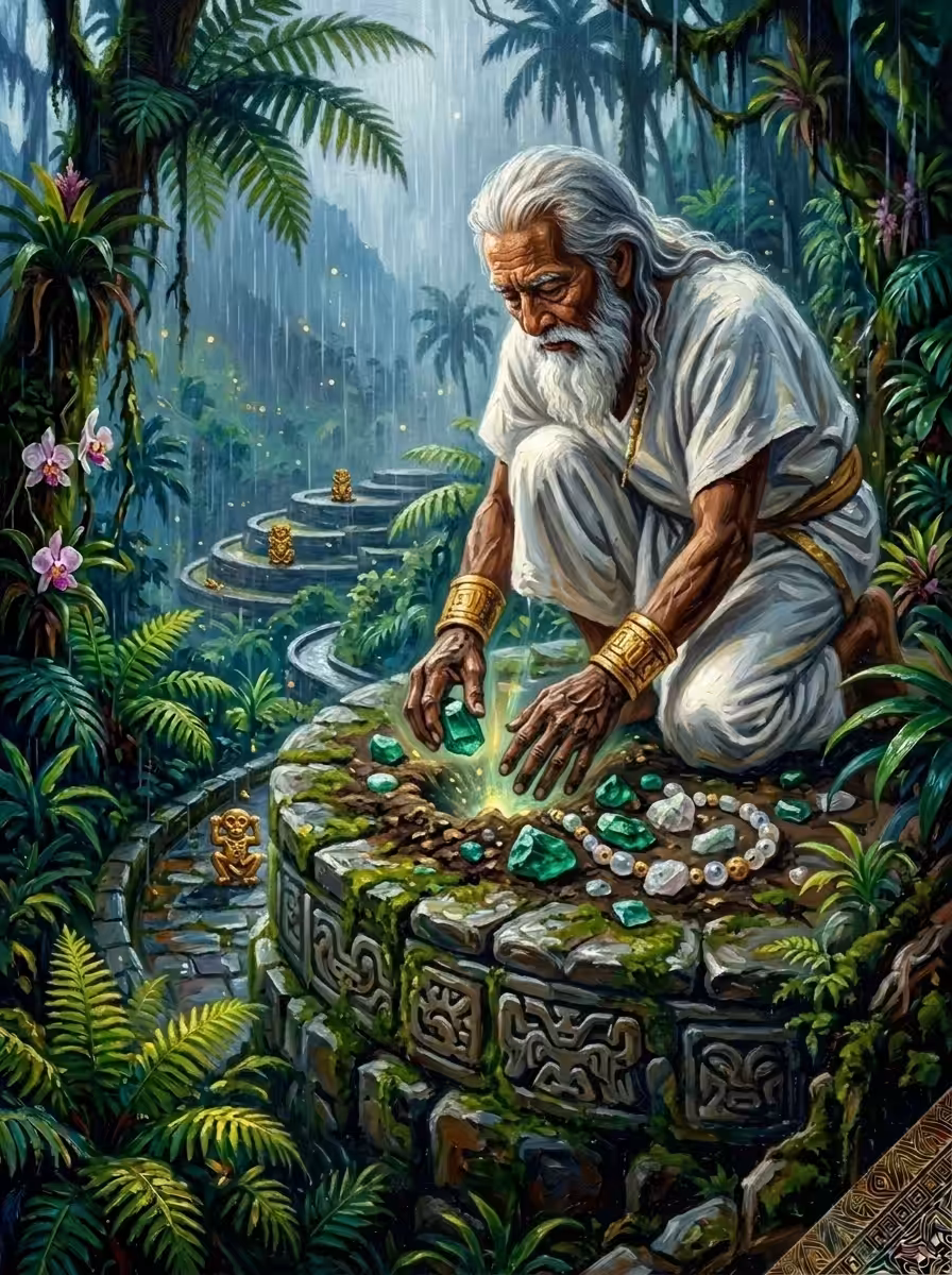 87-Tayrona-The Earth Offering (Pagamento)