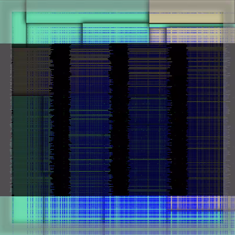 Digital Grid Burn #8