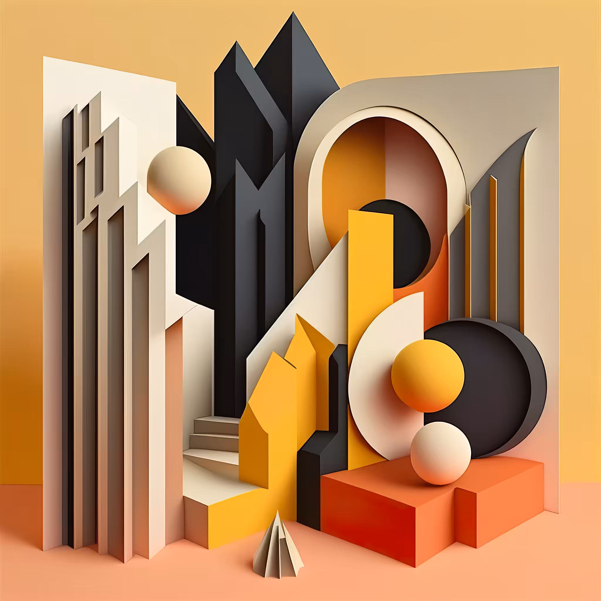 Bauhaus Work #15