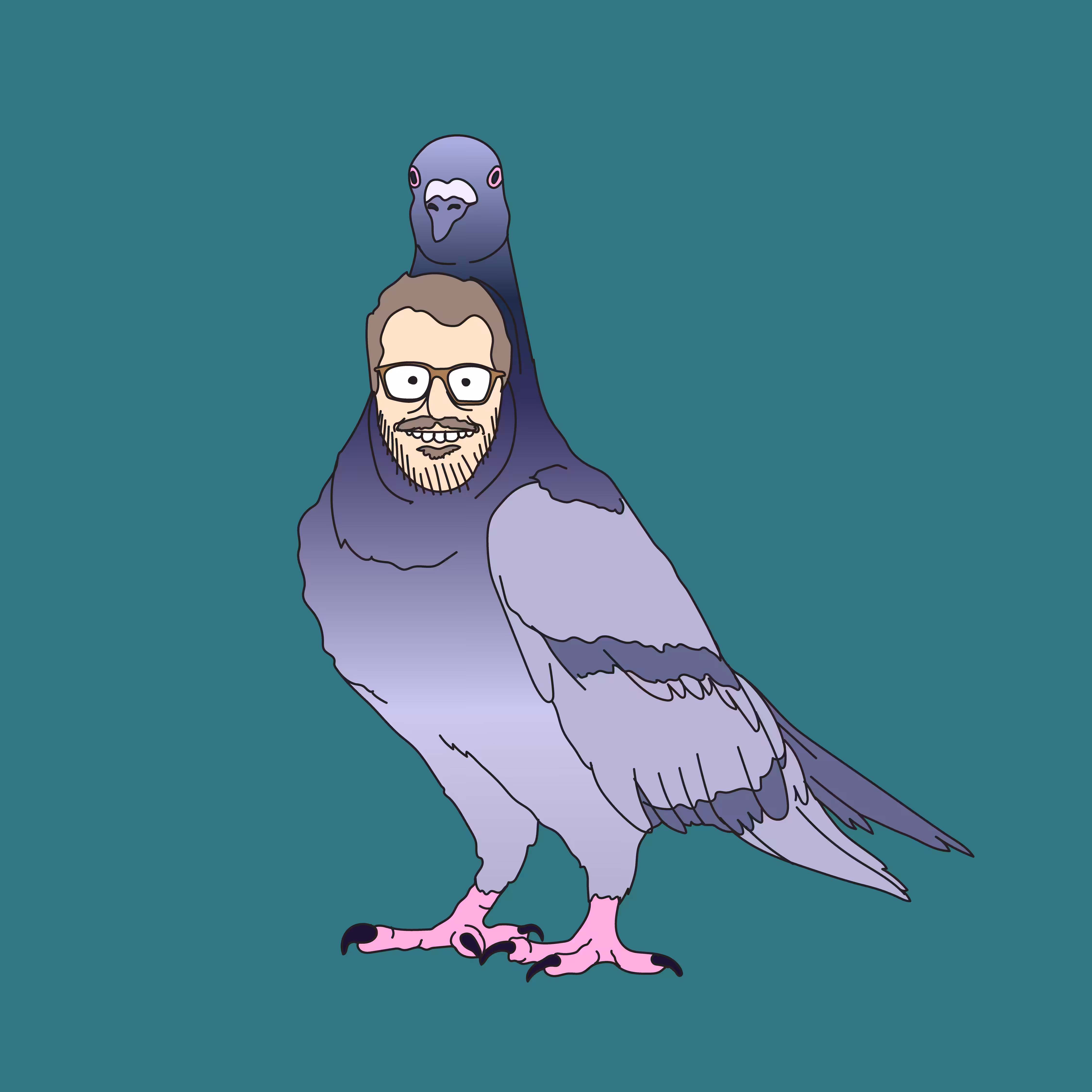 Man Bird #2