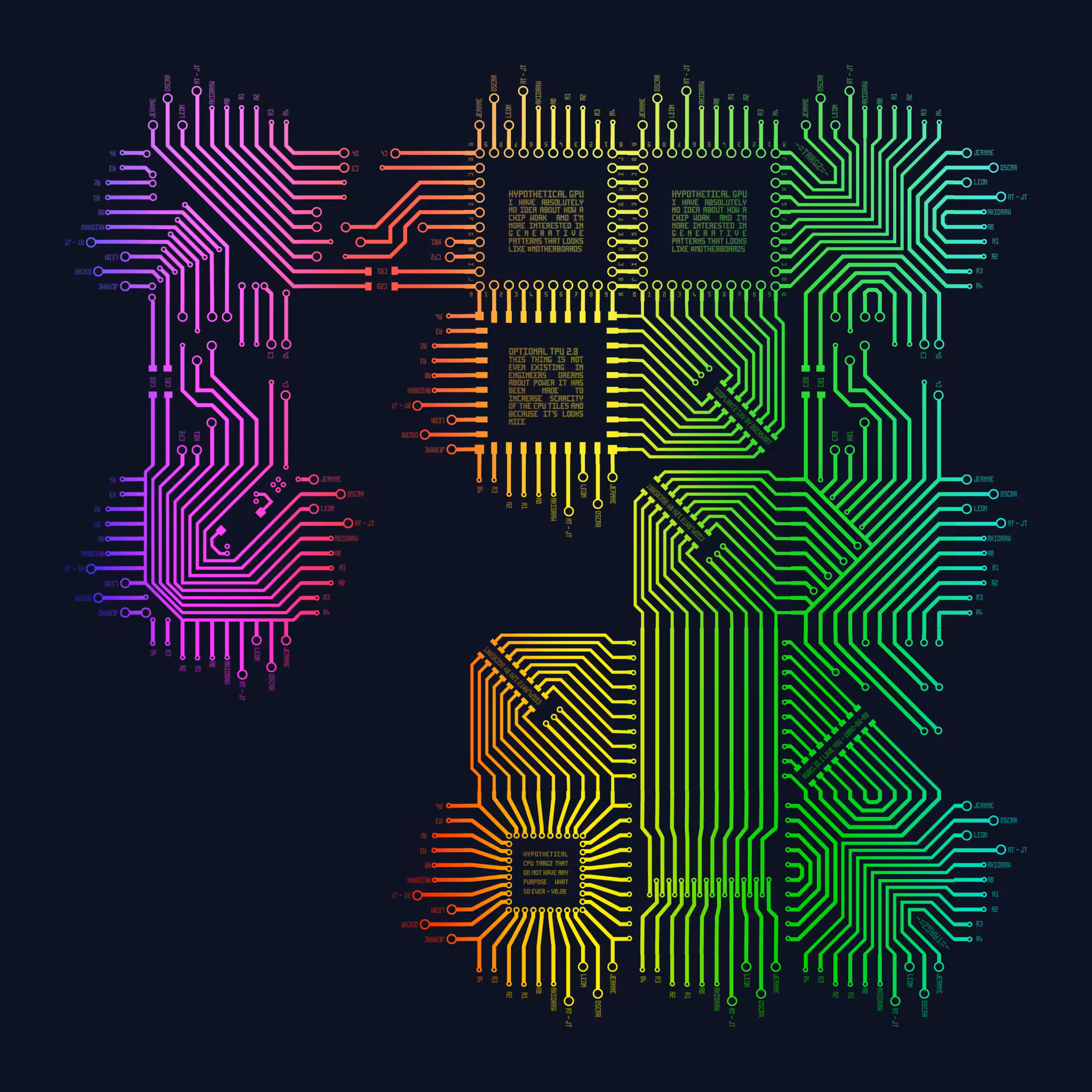 The Hypothetical Motherboards V2.0 #29