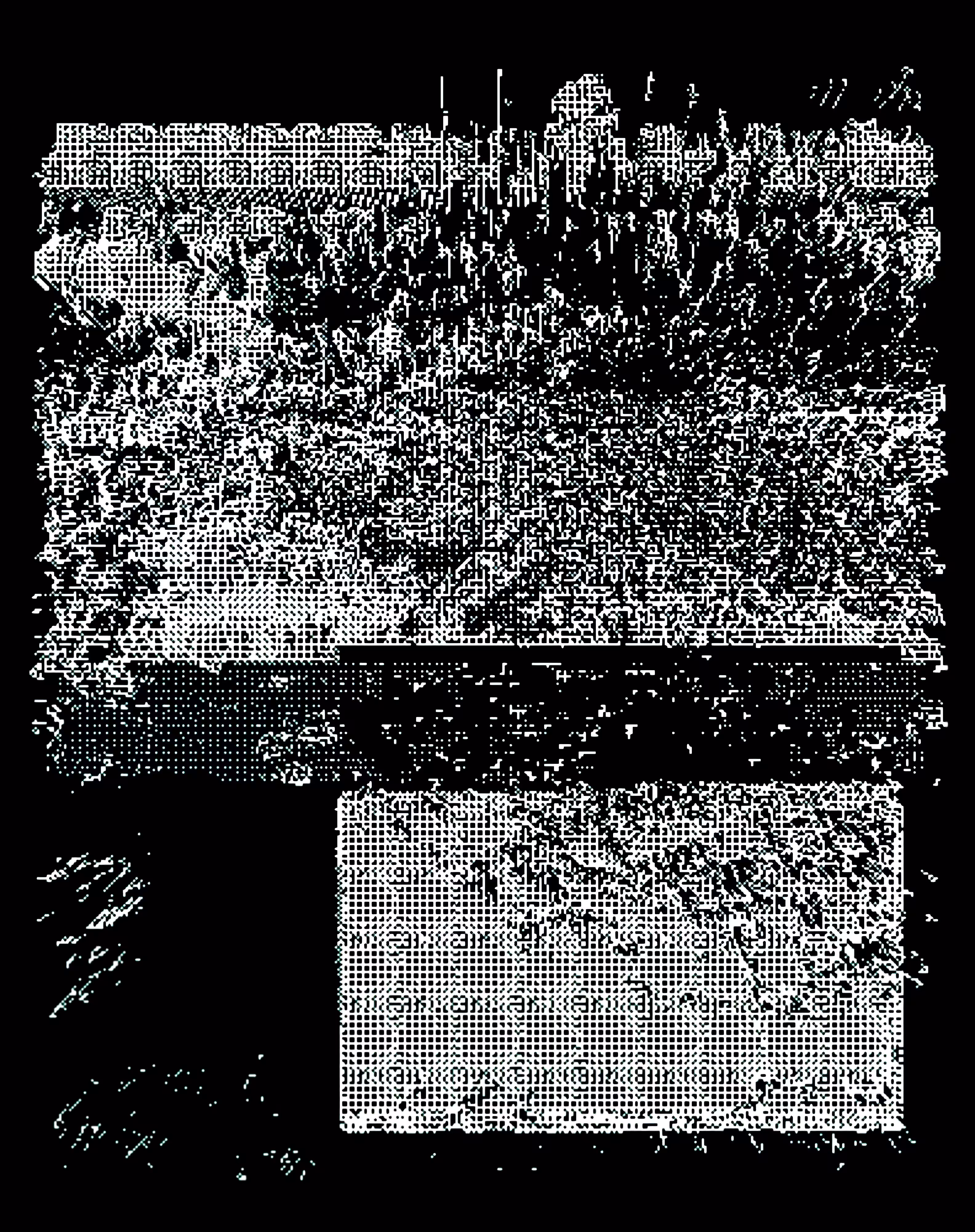 damaged structure