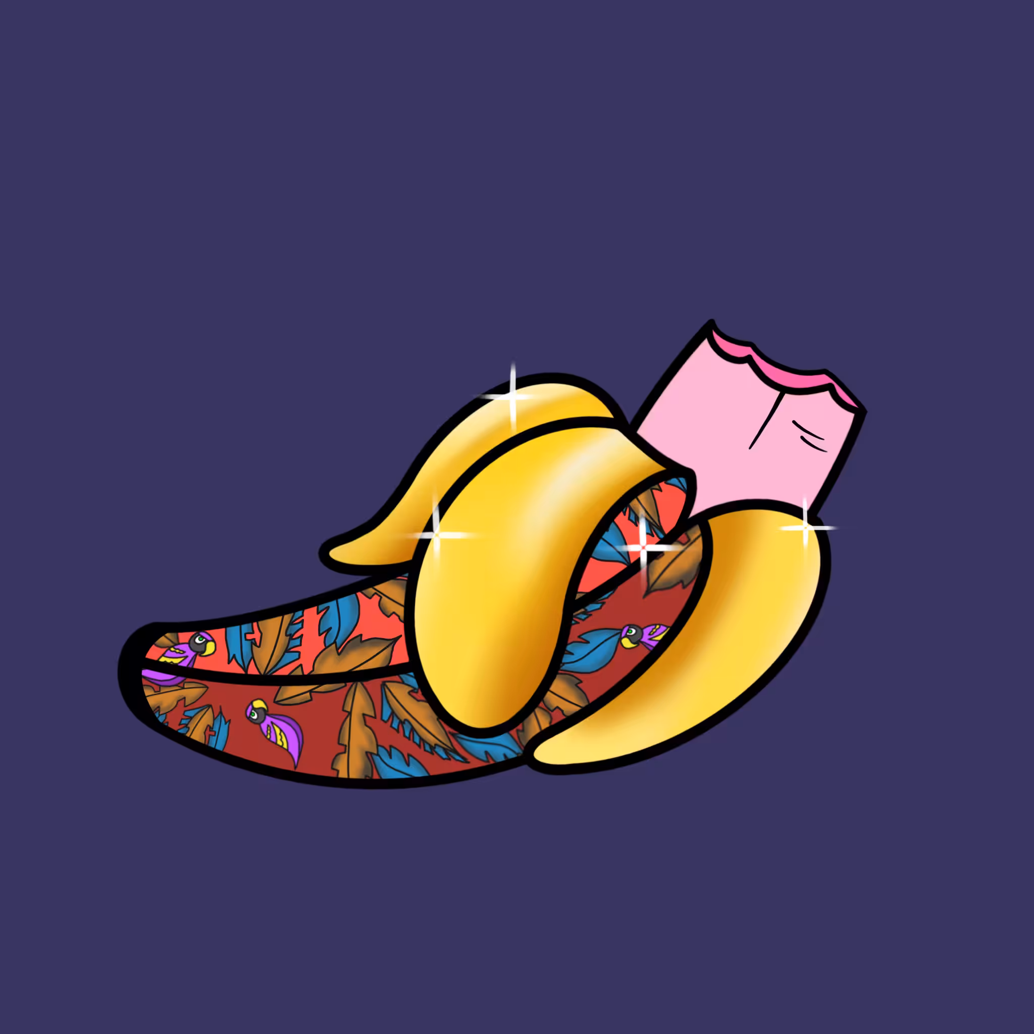 Bones and Bananas #2287