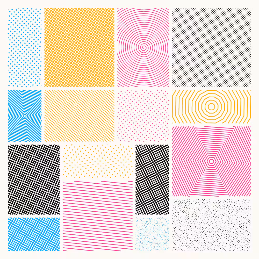 Pattern Grid  #106