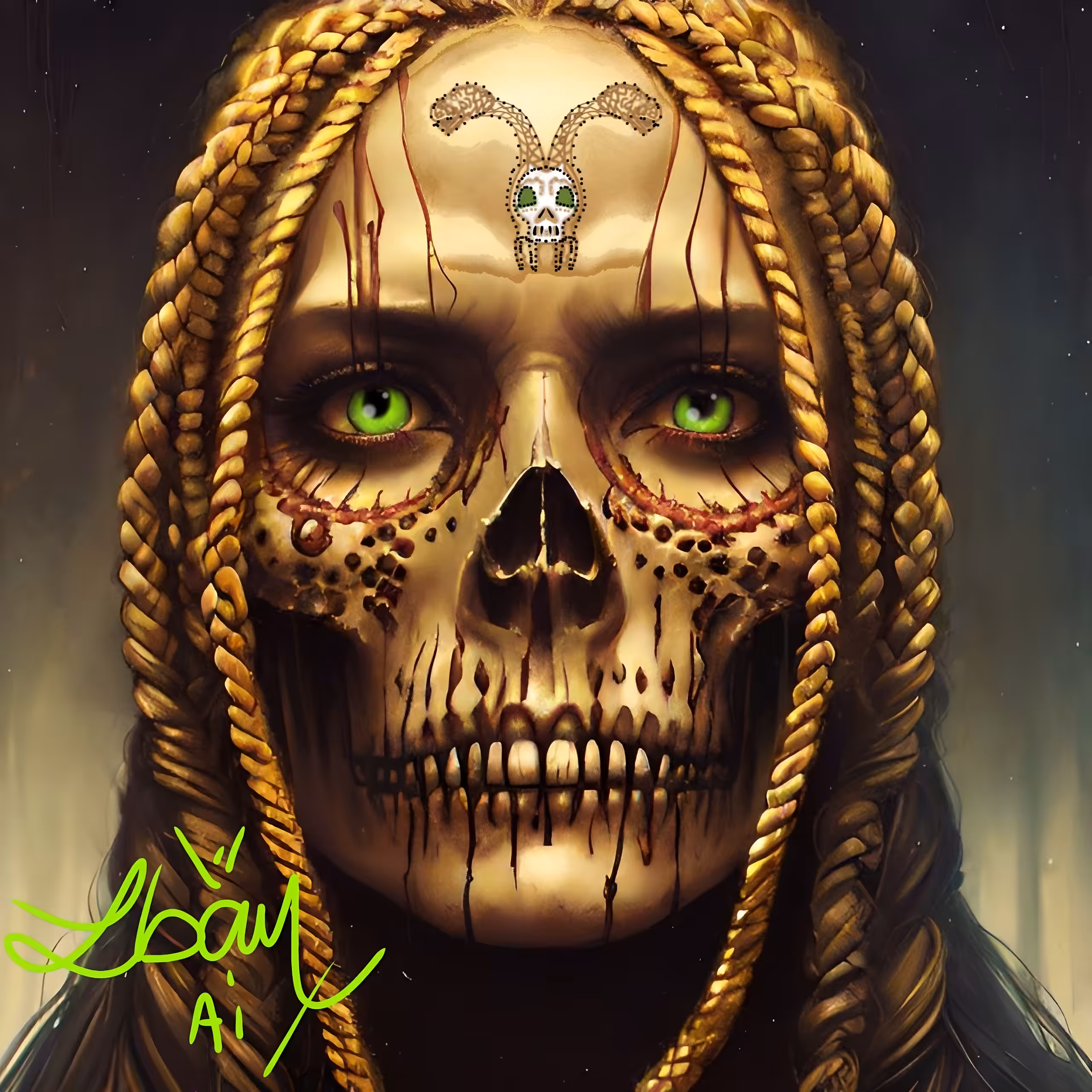 The Skull Girl
