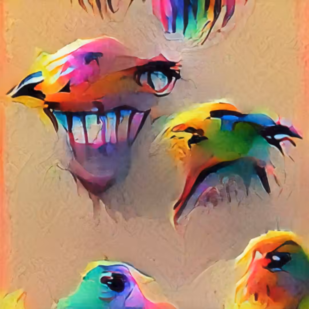 RAINBOW GRIM
