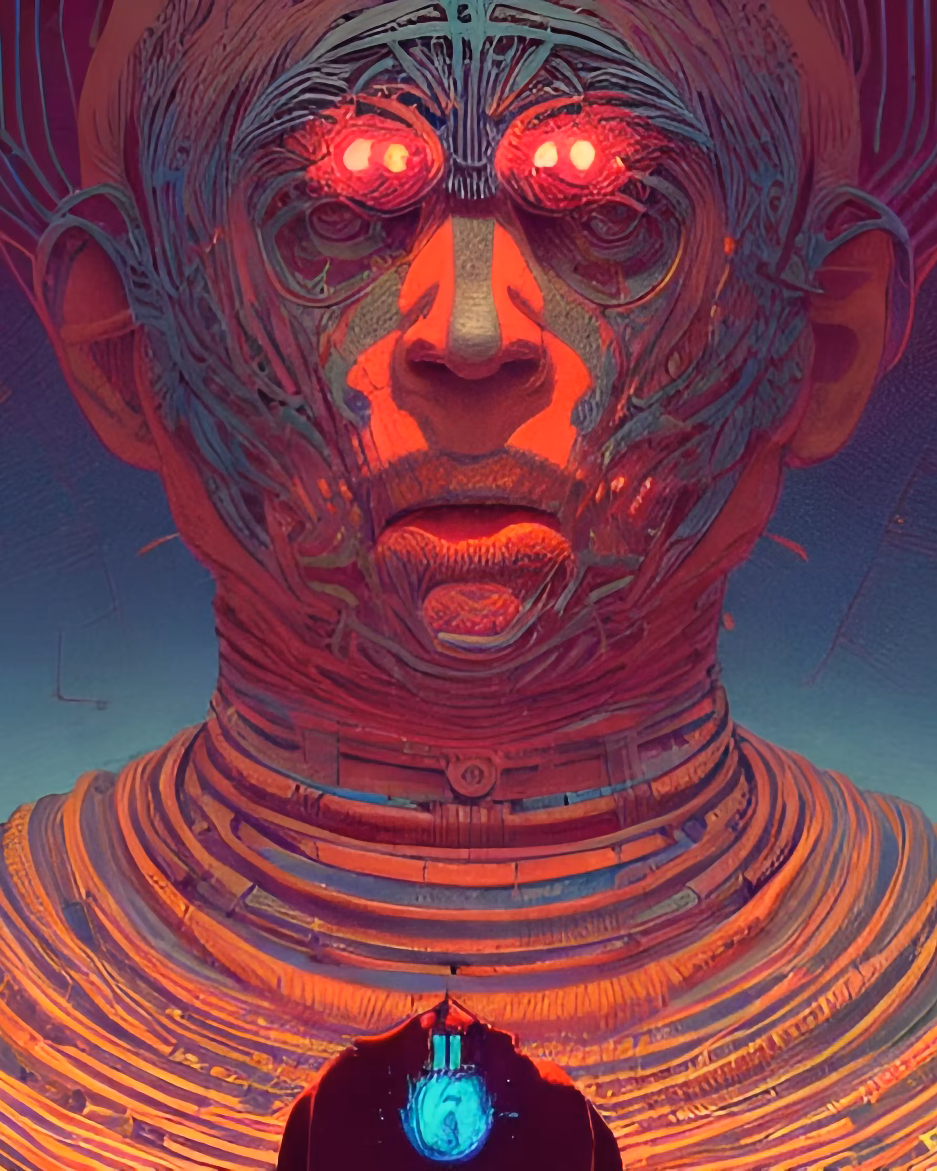 Red father