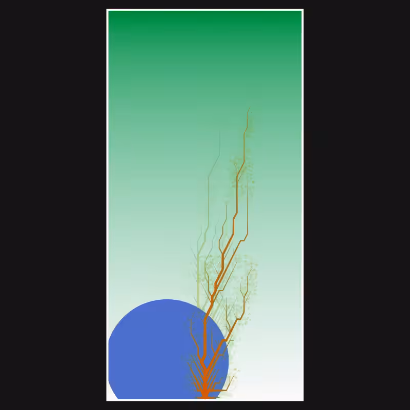Cyber Tree Interpretation #33