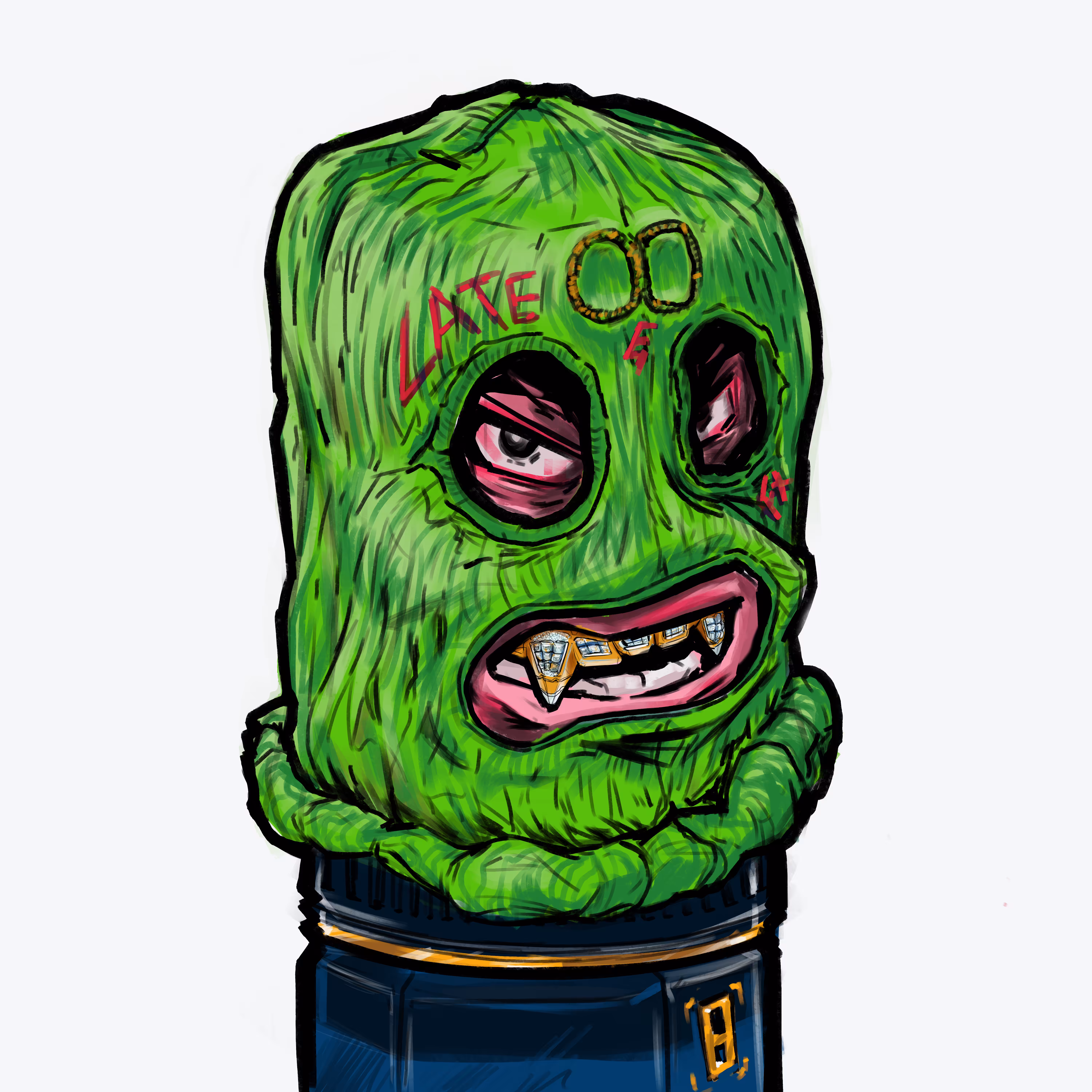 ERASERHEADZ #18