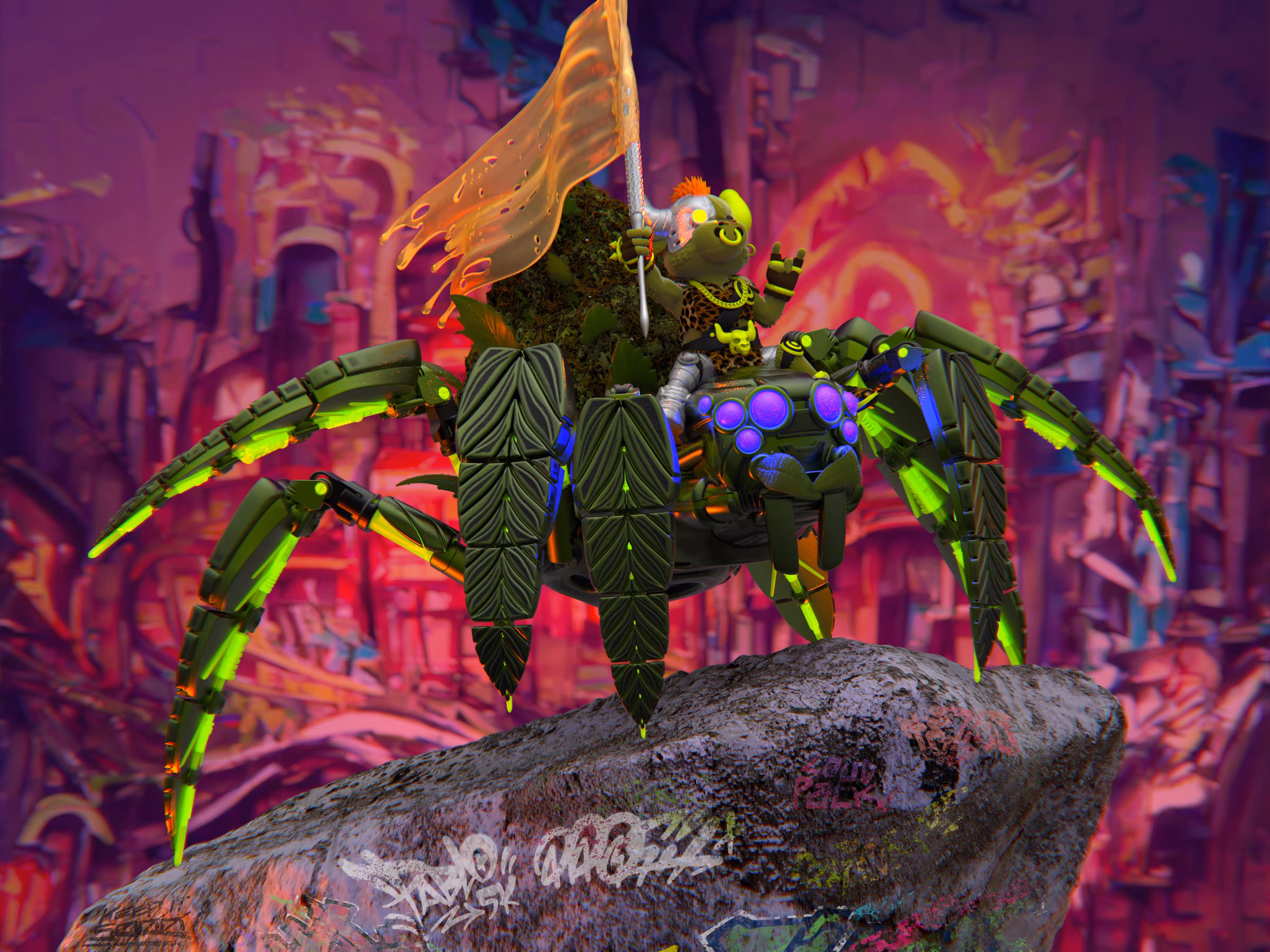 The Bull & The Spider