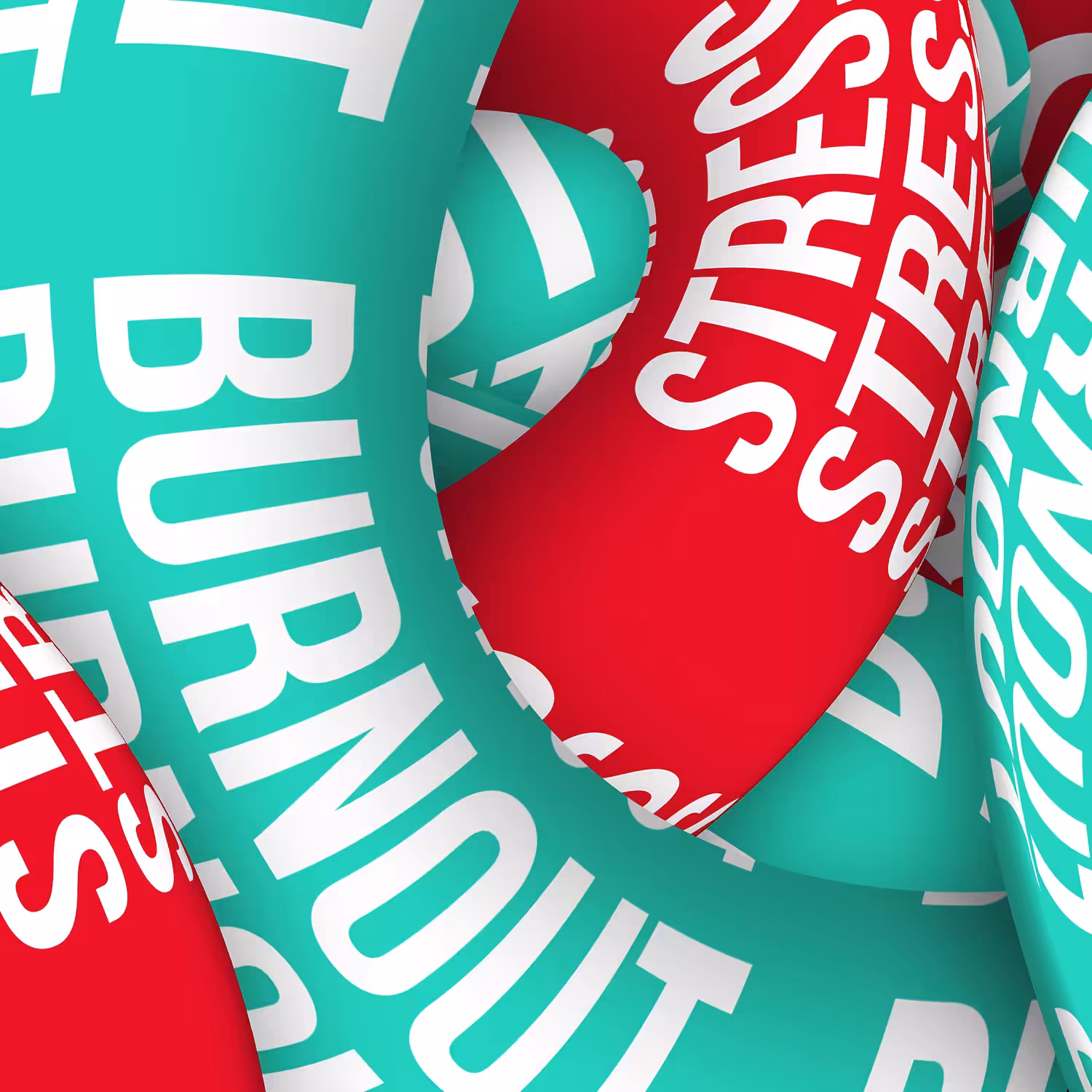 "FROM STRESS TO BURNOUT"