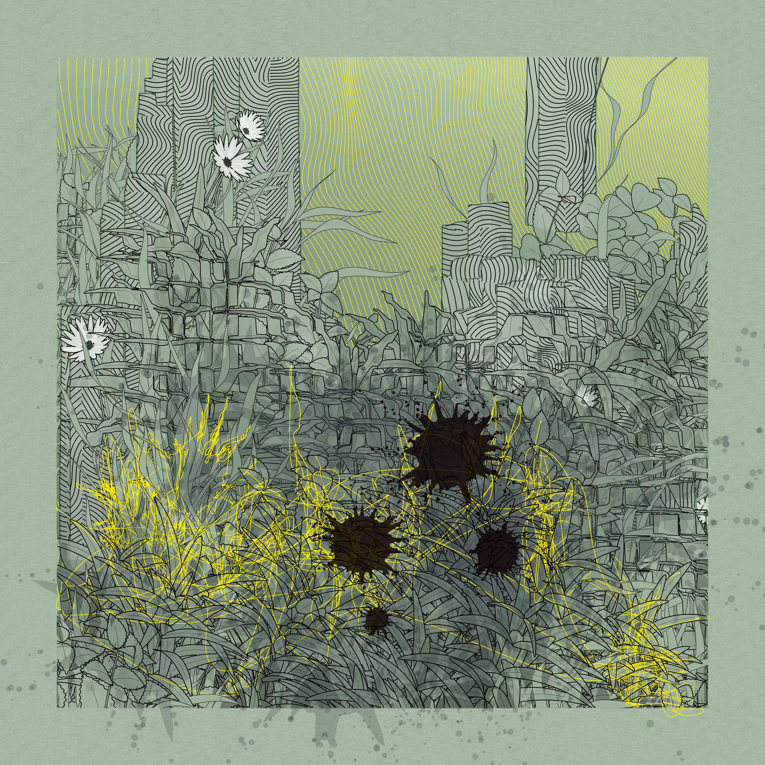 Landscape with Carbon Capture #5437