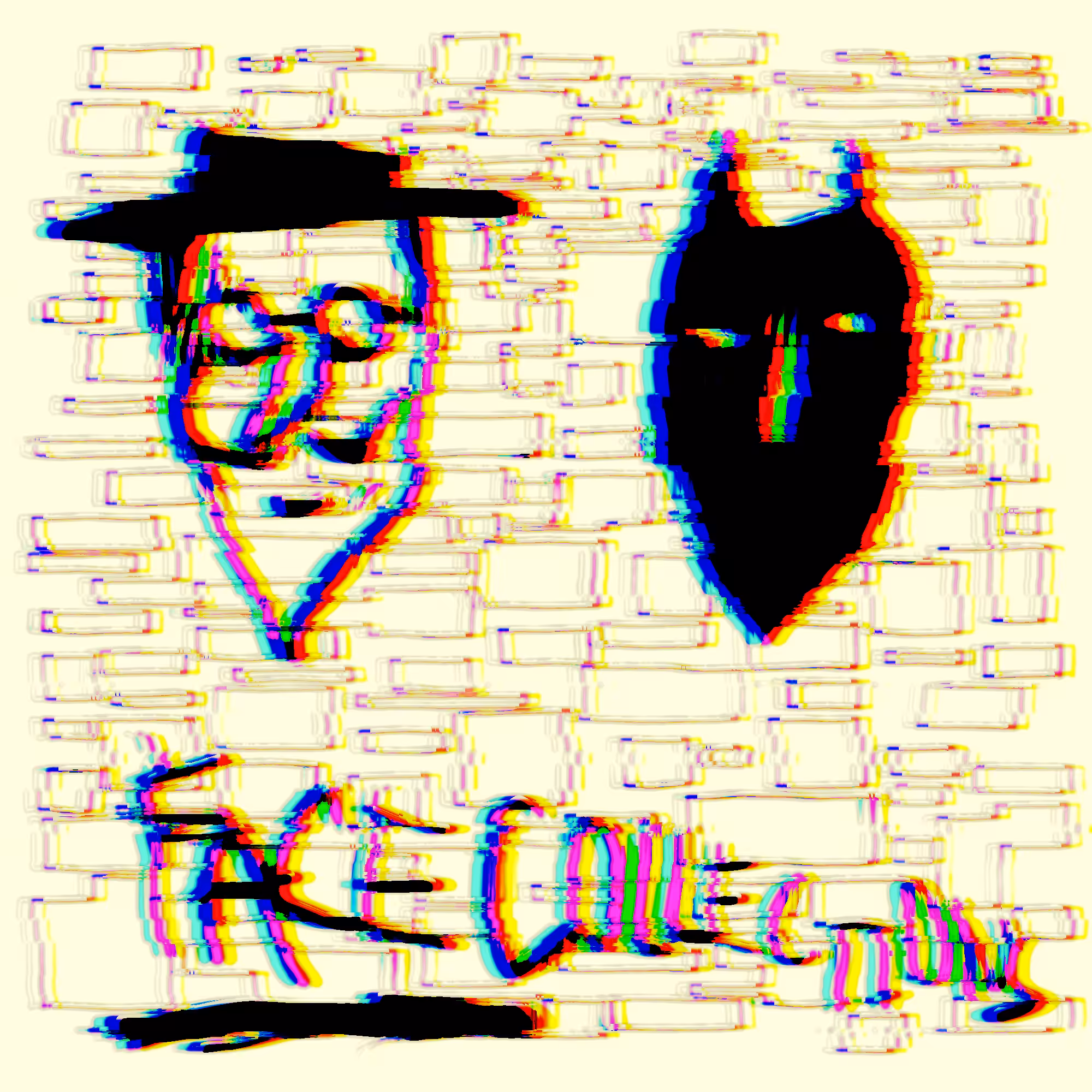 GLITCHWALLISM #42