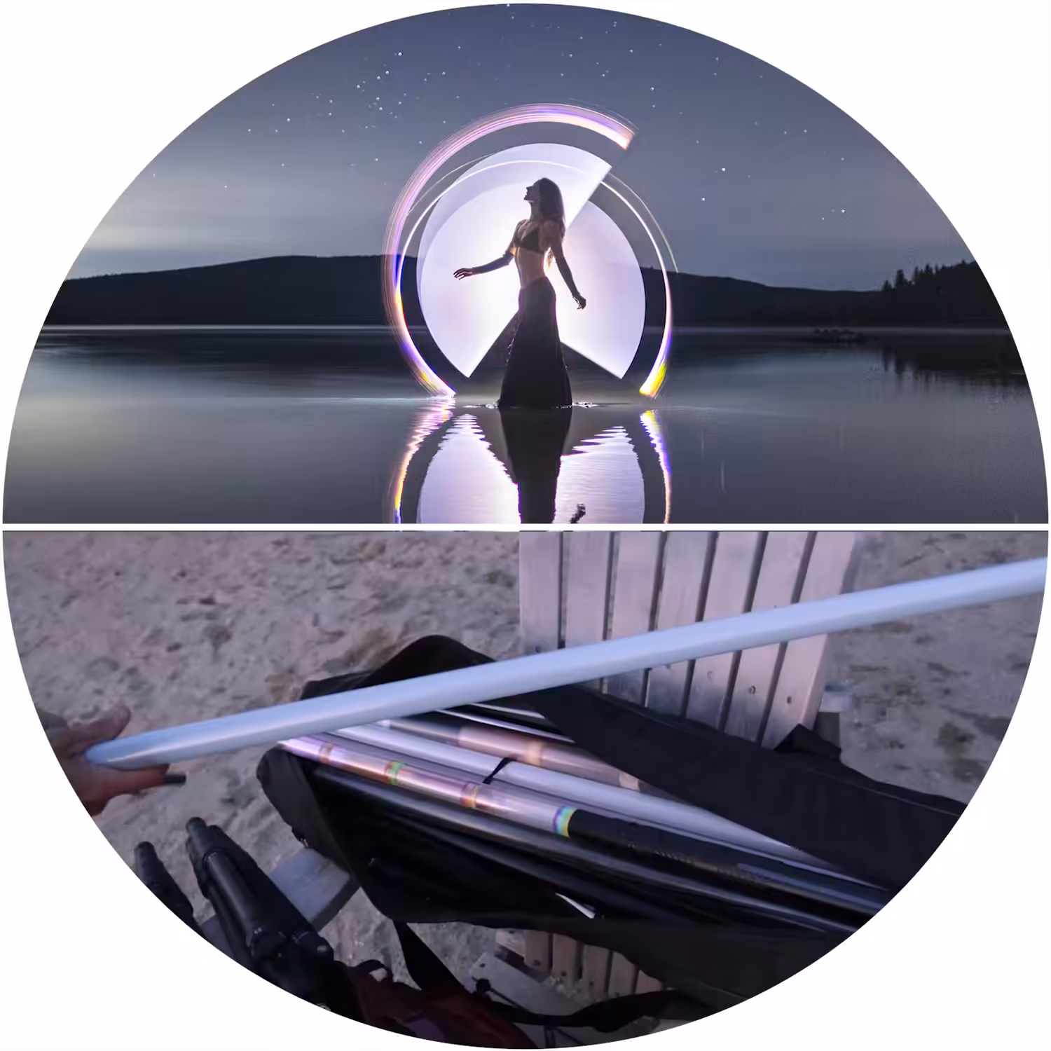 Night Reflection - The Story Under #1.1.4