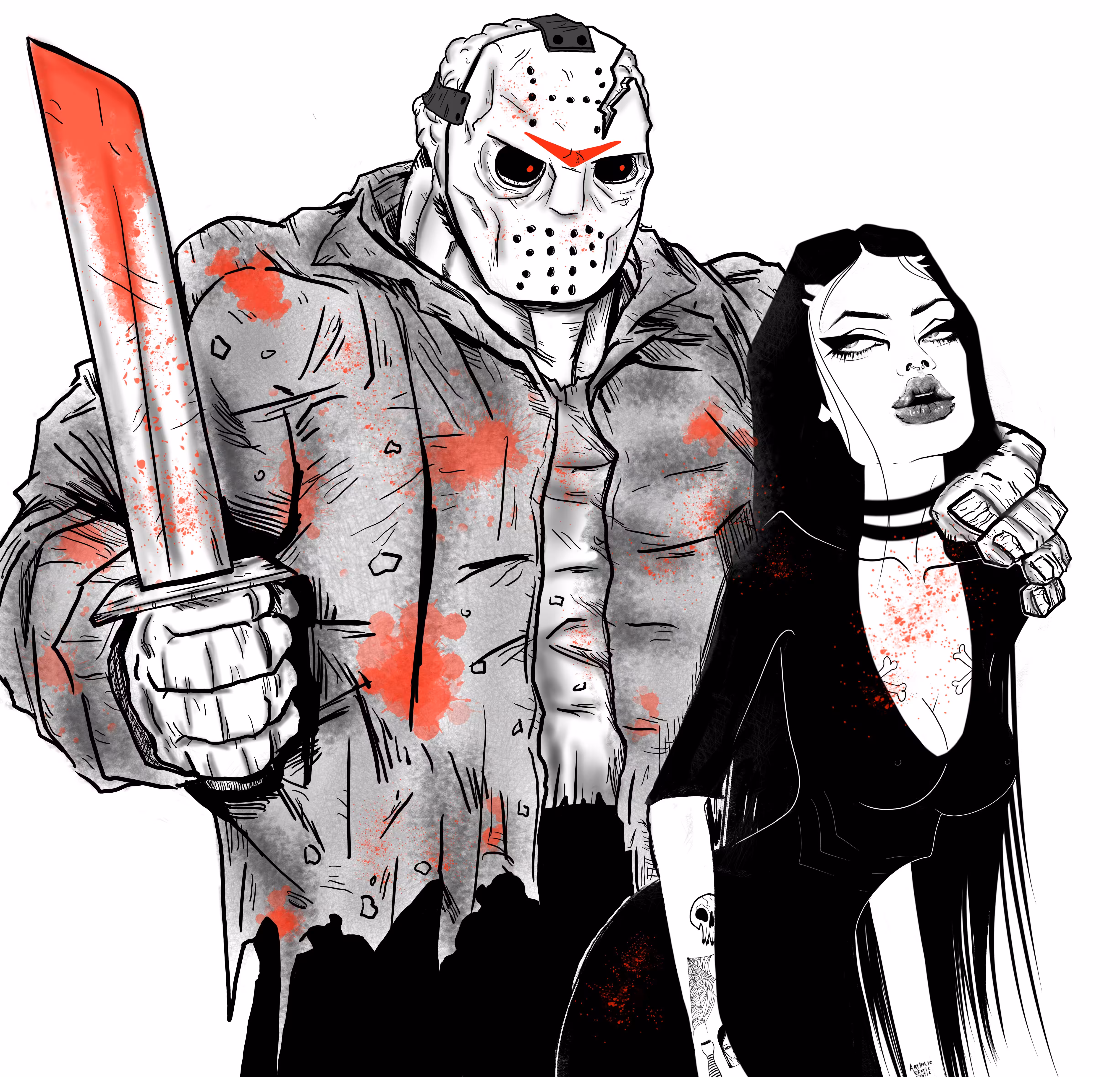 Bloody Friday the 13th