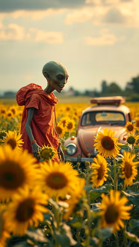 Short Film / Death in the Sunflower Field 🌻💀🛸