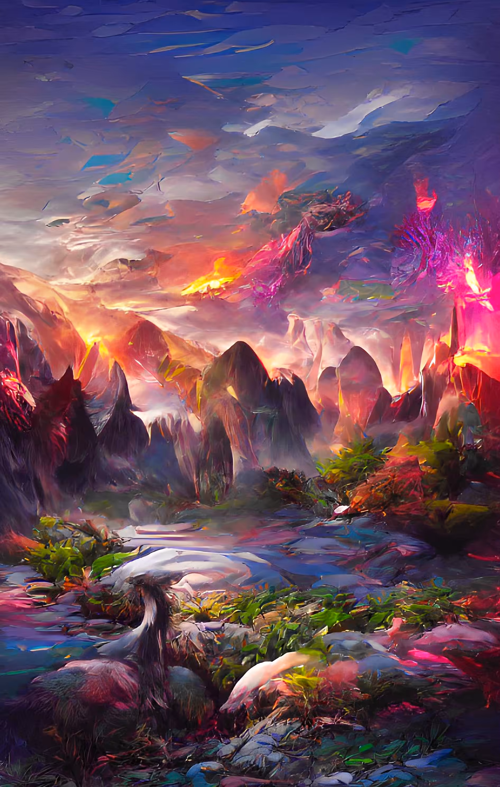 aiSCAPES - Land Before Time