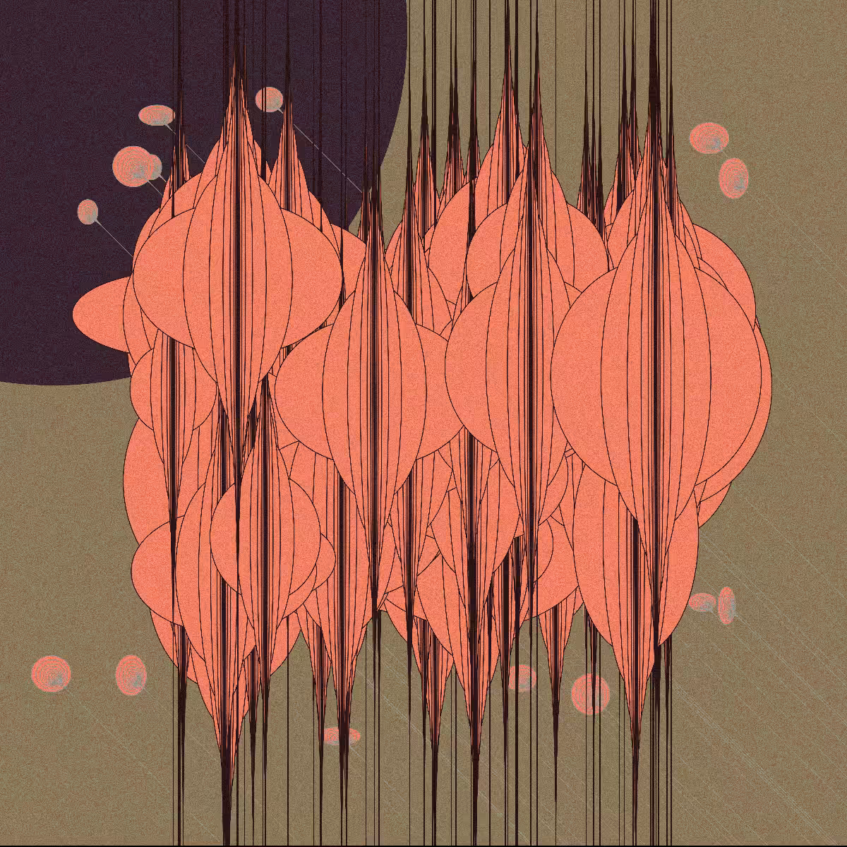 Sketches of the Departure #12