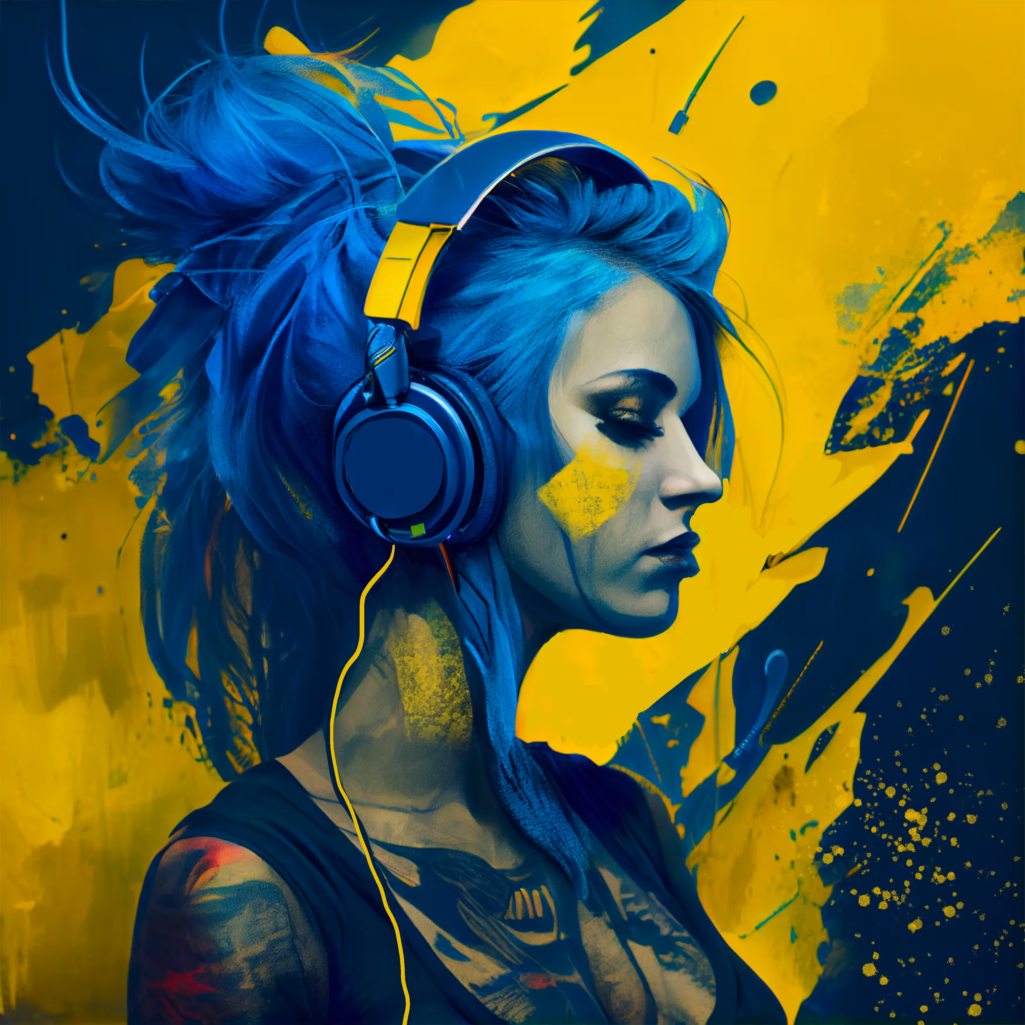 Listen to the music - 5