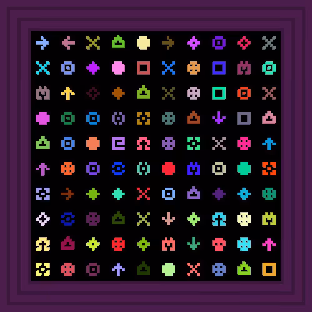 Brendon :: Procedural Symbols #14/1000