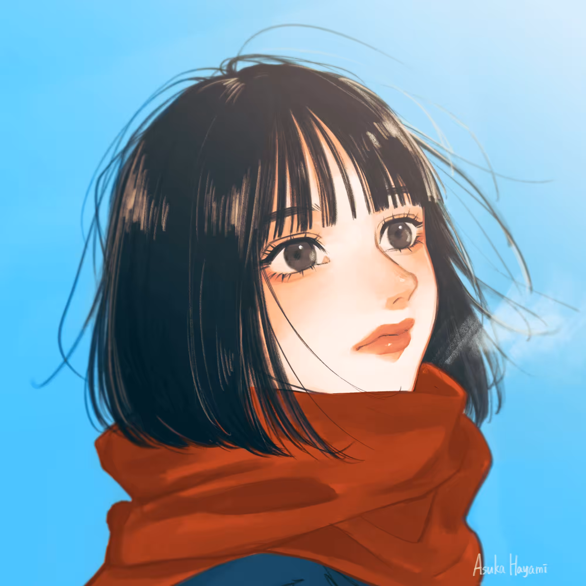 三年生の冬、