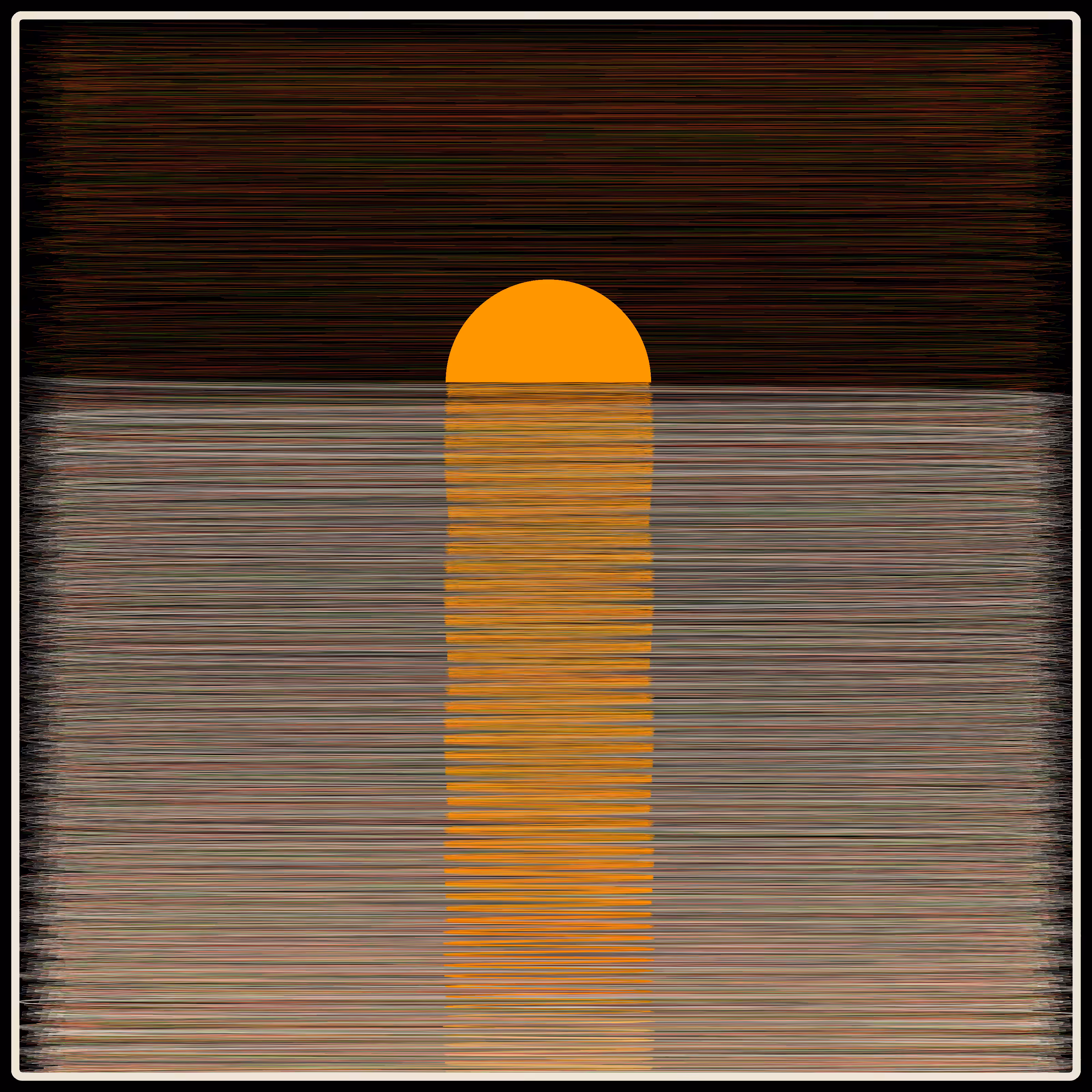 Sunset in Paradise #85