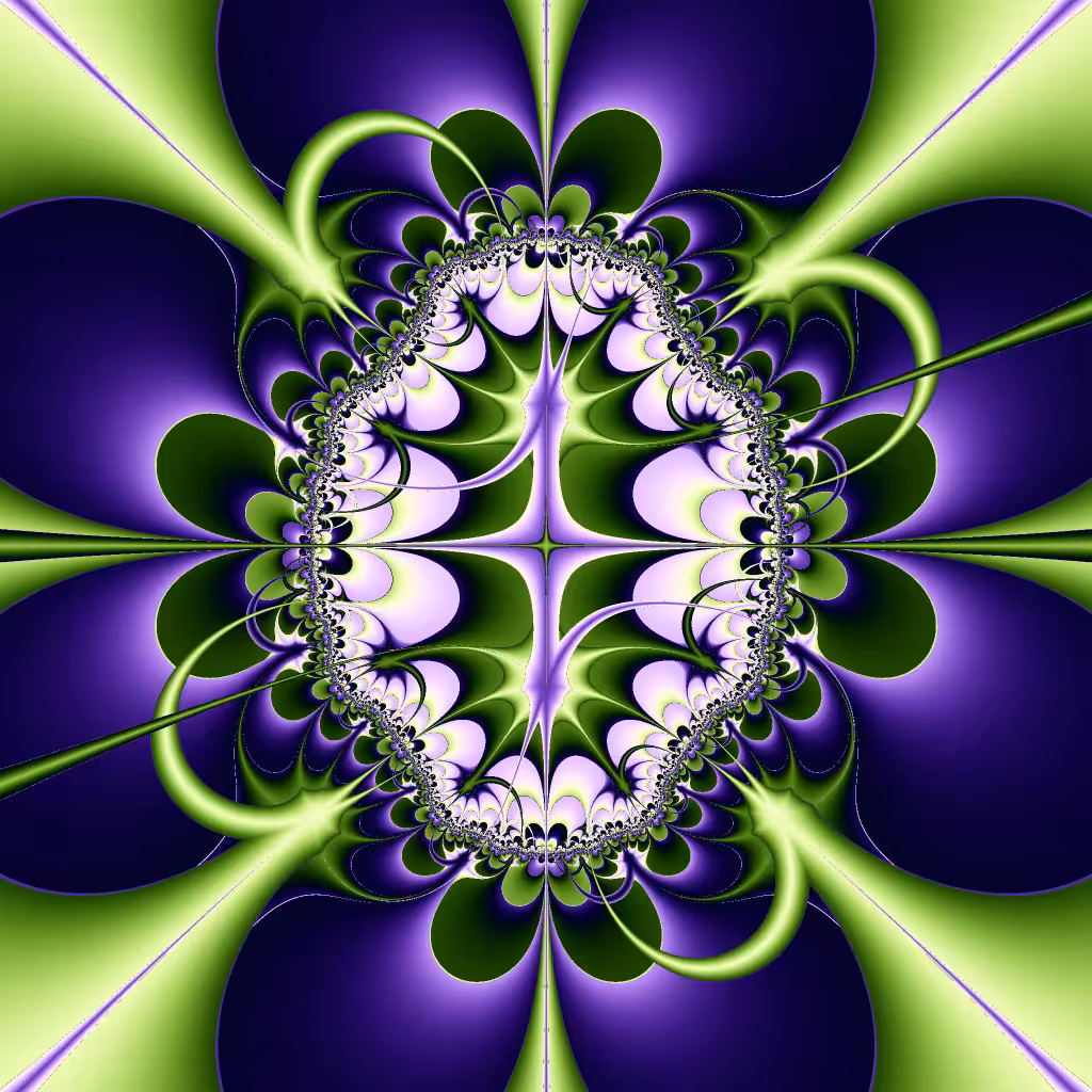 Julia Fractal Inversion #6