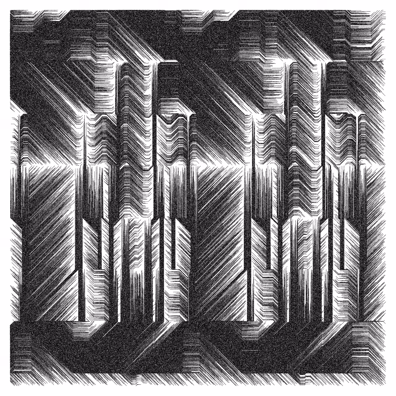 Charcoal Brutalism #153