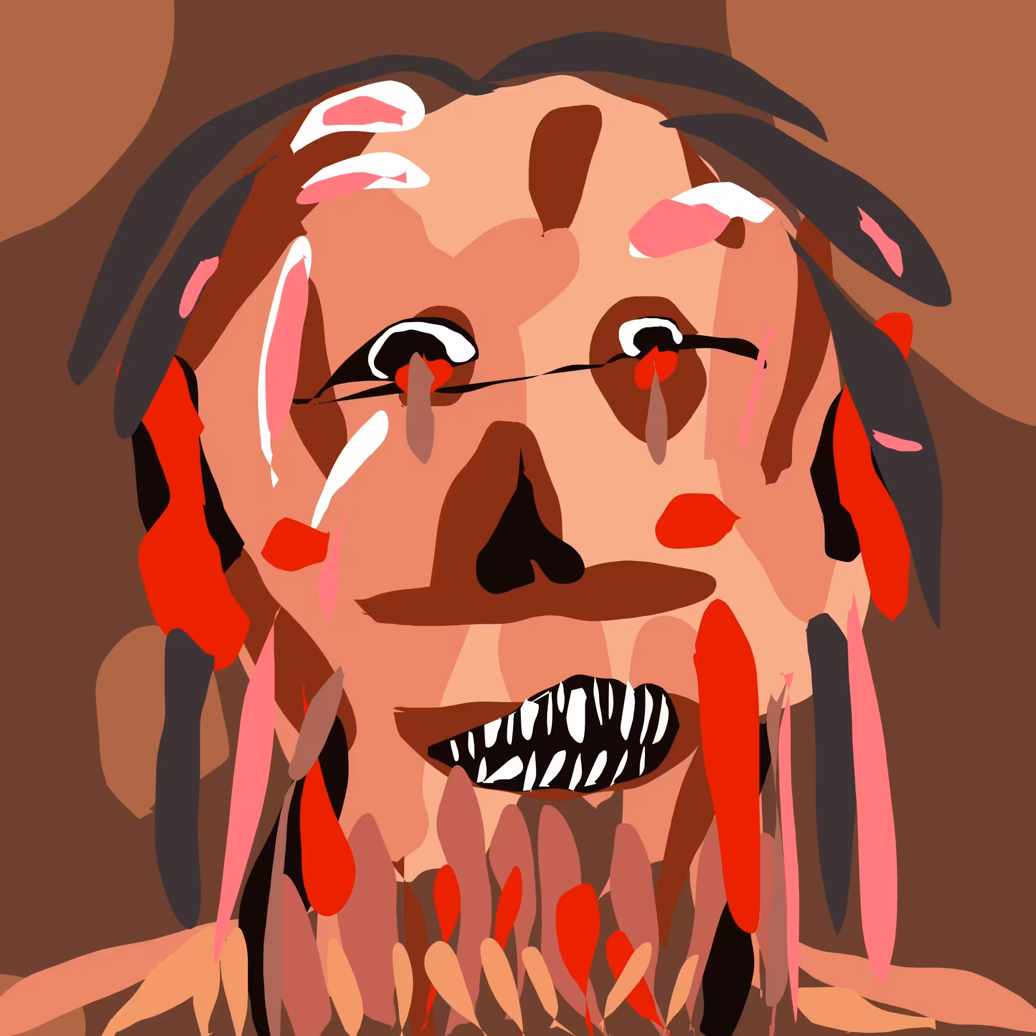 Primitive Portrait