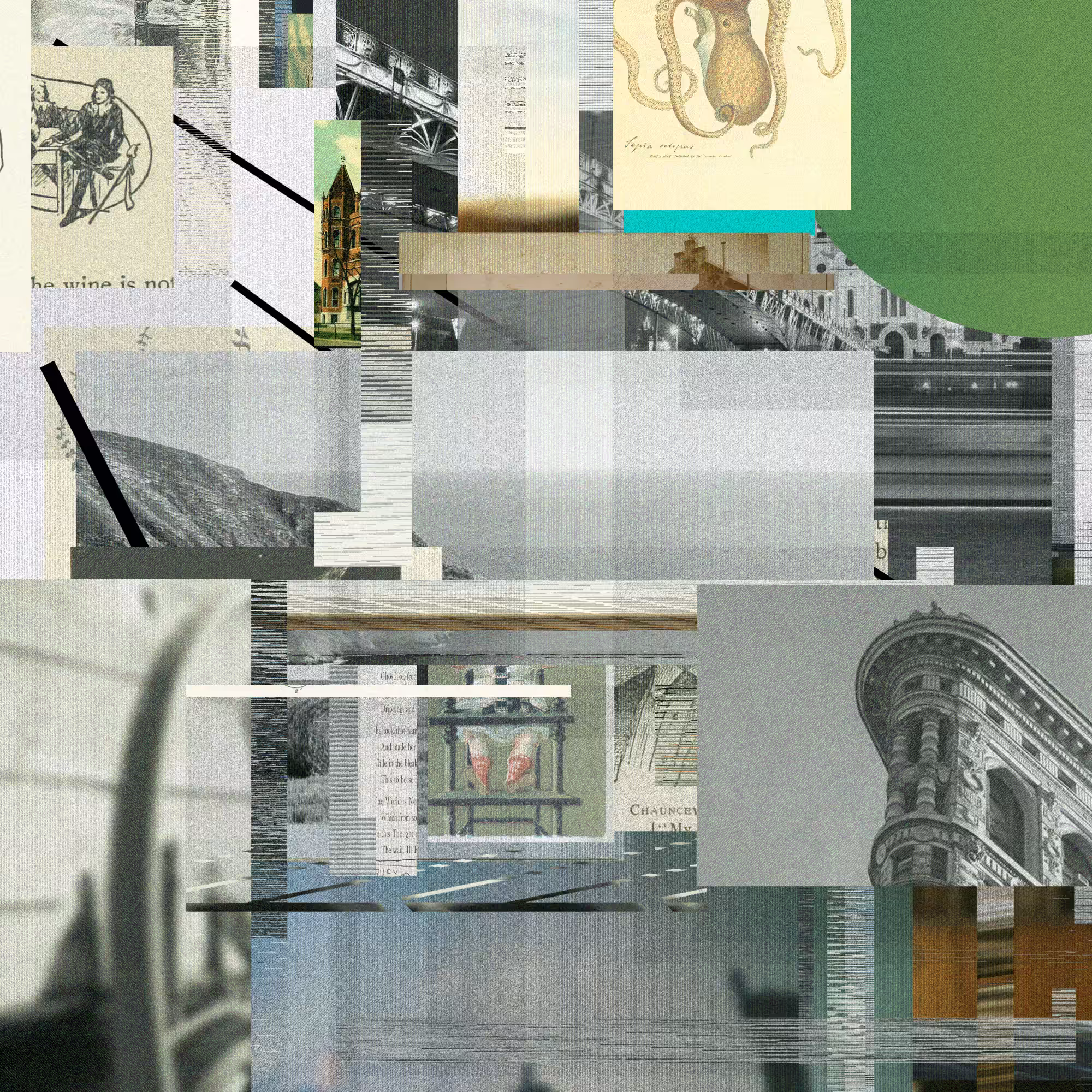 Unconscious Collages #144