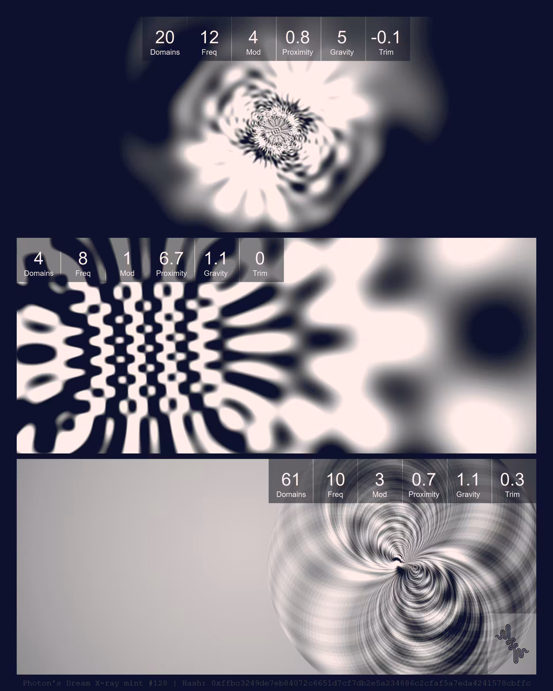 Photon's Dream X-ray mint#128