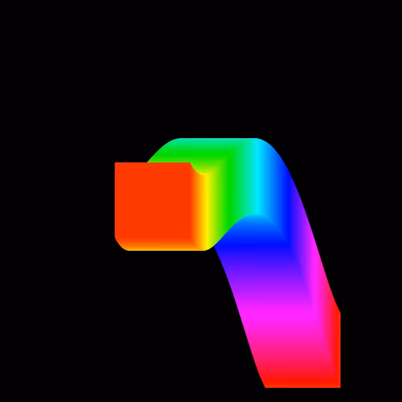 Chromatic Squares #43