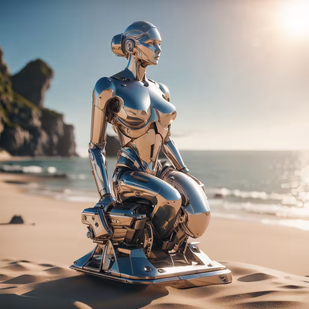 Aphrodite on the beach #2