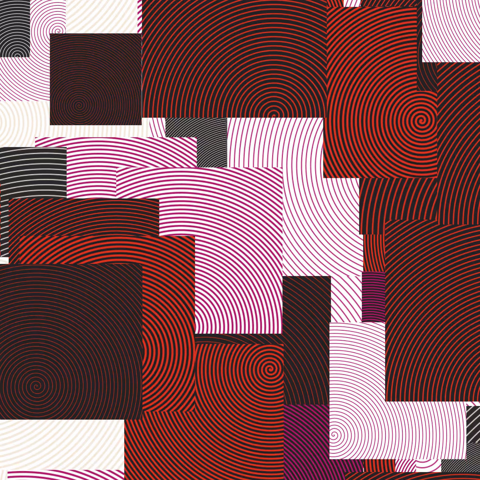 Spiral Collage #4