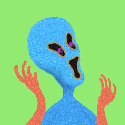 Alien #0007