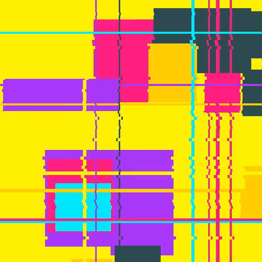Chromatic Chaos #1613