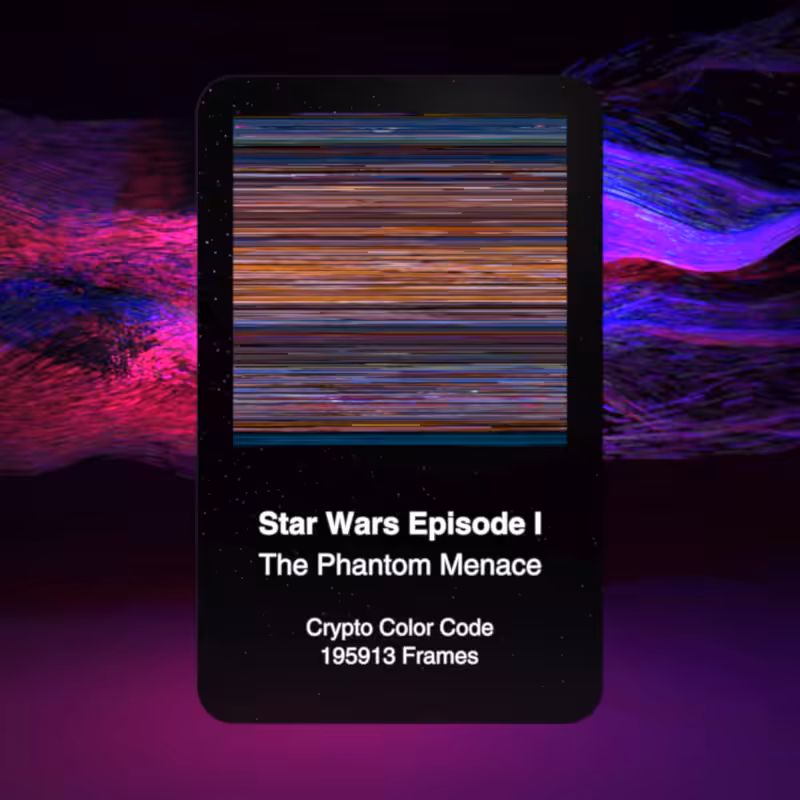 Star Wars Episode I Ccard