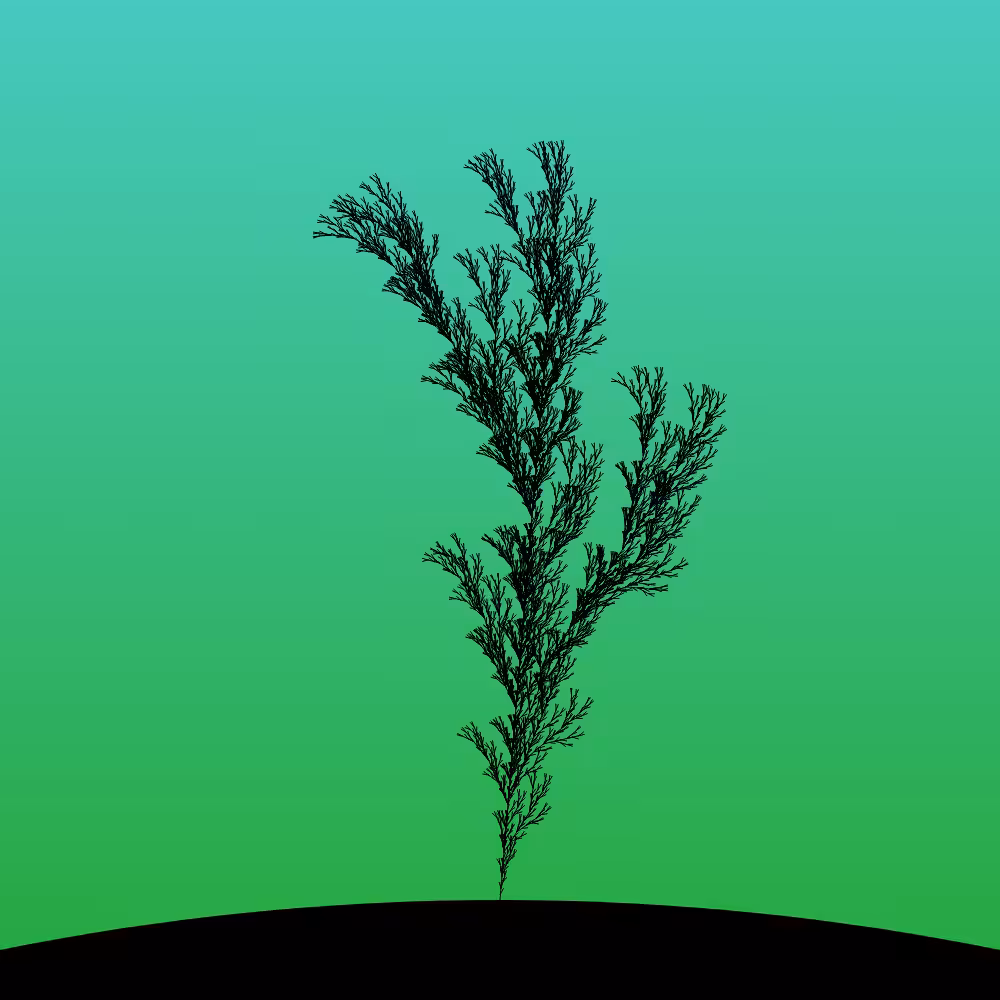 Fractal-Lsystem Tree