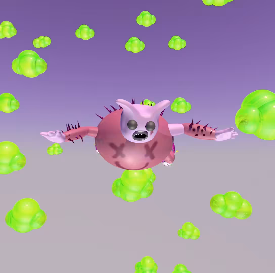 falling into w3b