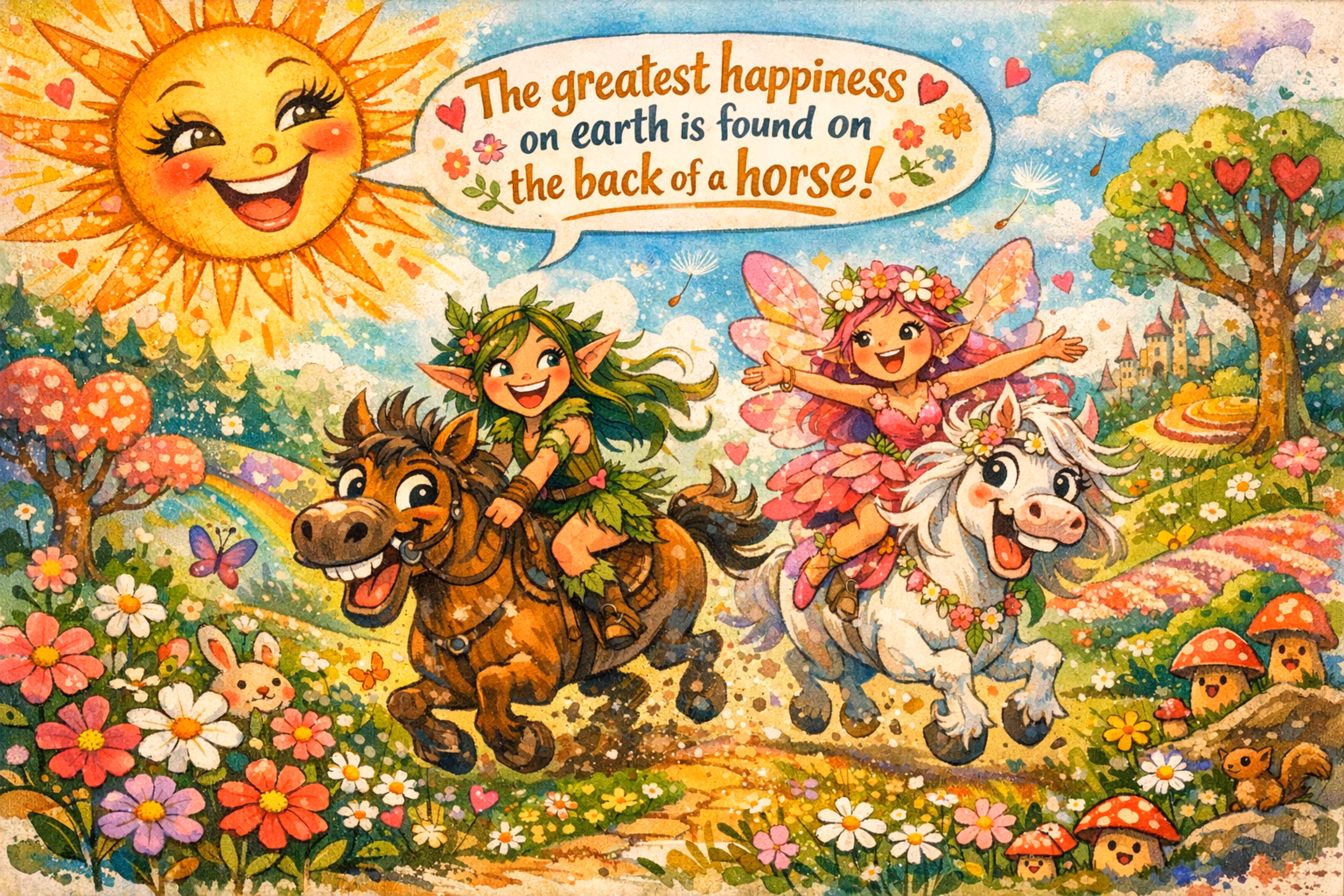 Ride of Happiness
