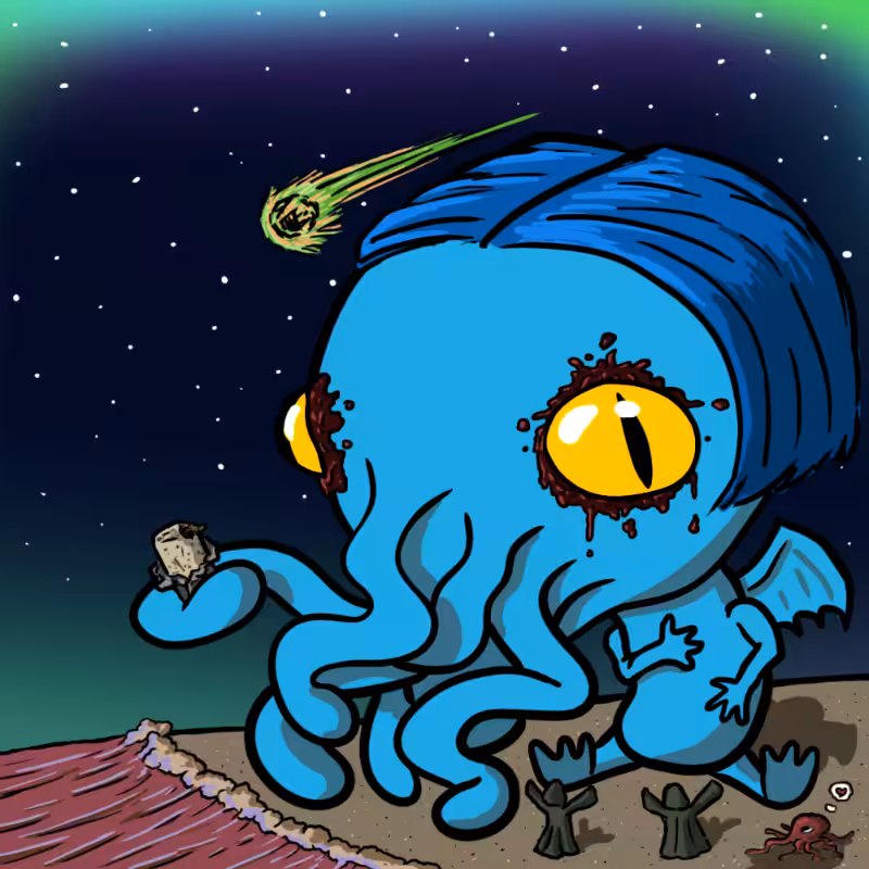 Chibi-thulhu #390