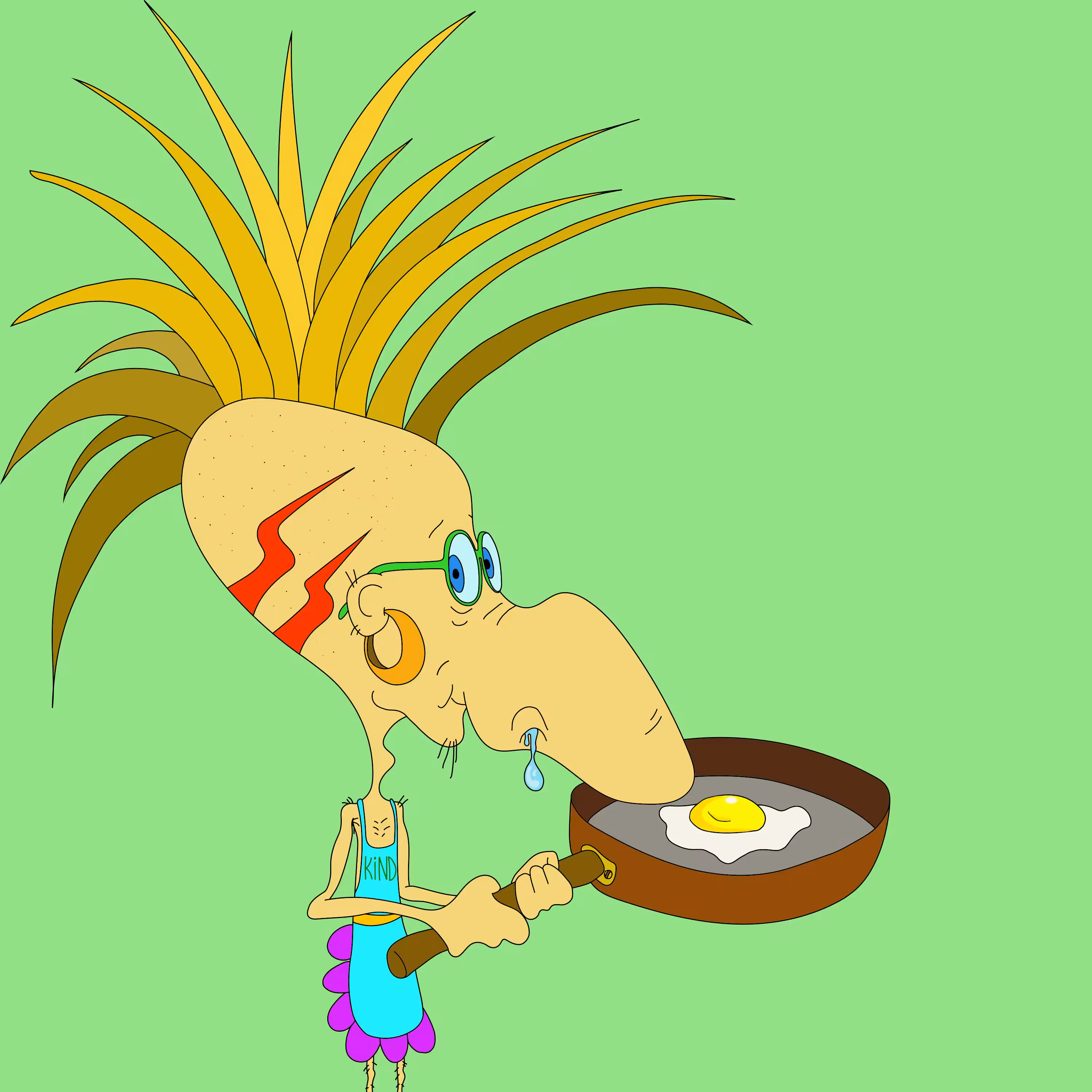 Kind Fried Egg #1