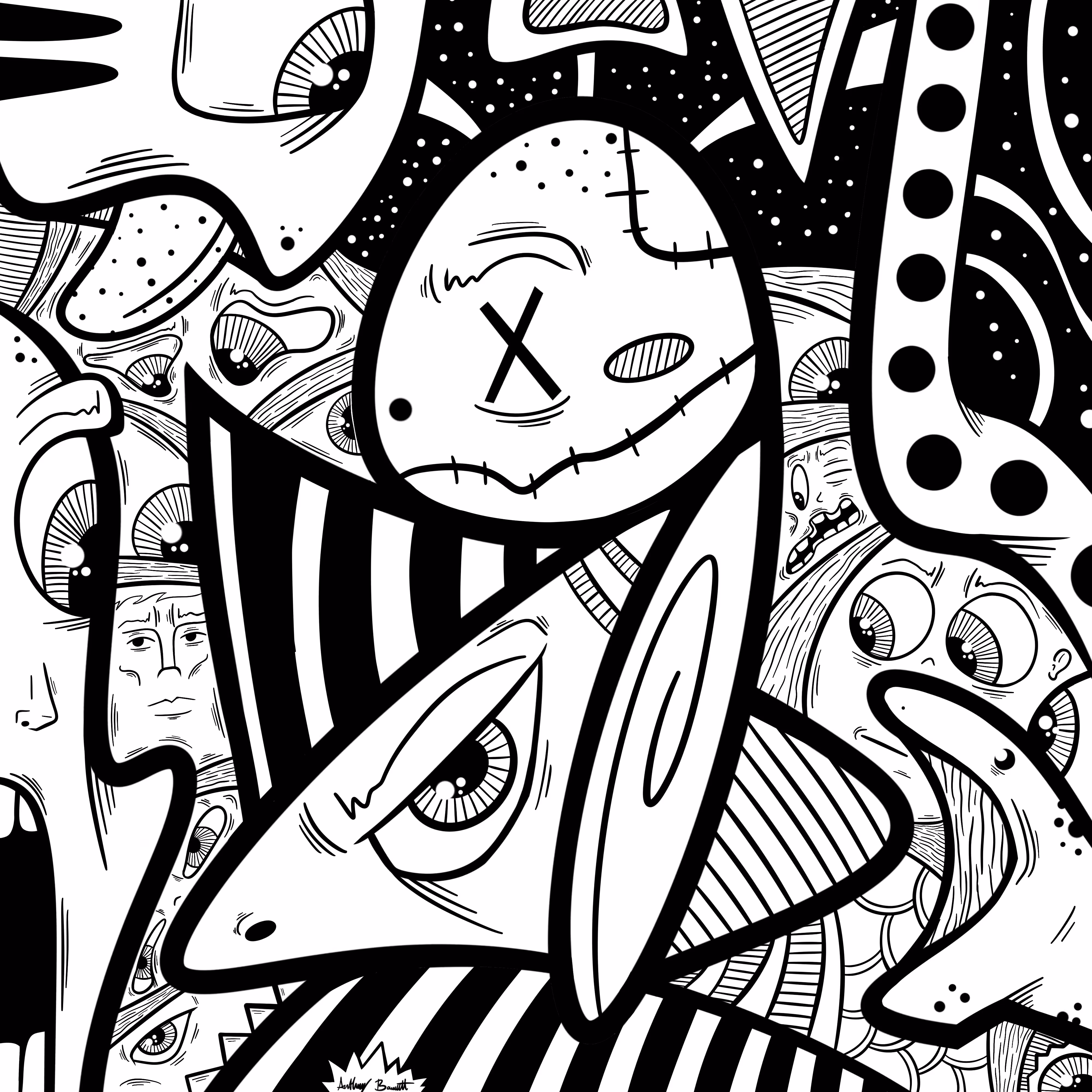 Murder Doodle #2