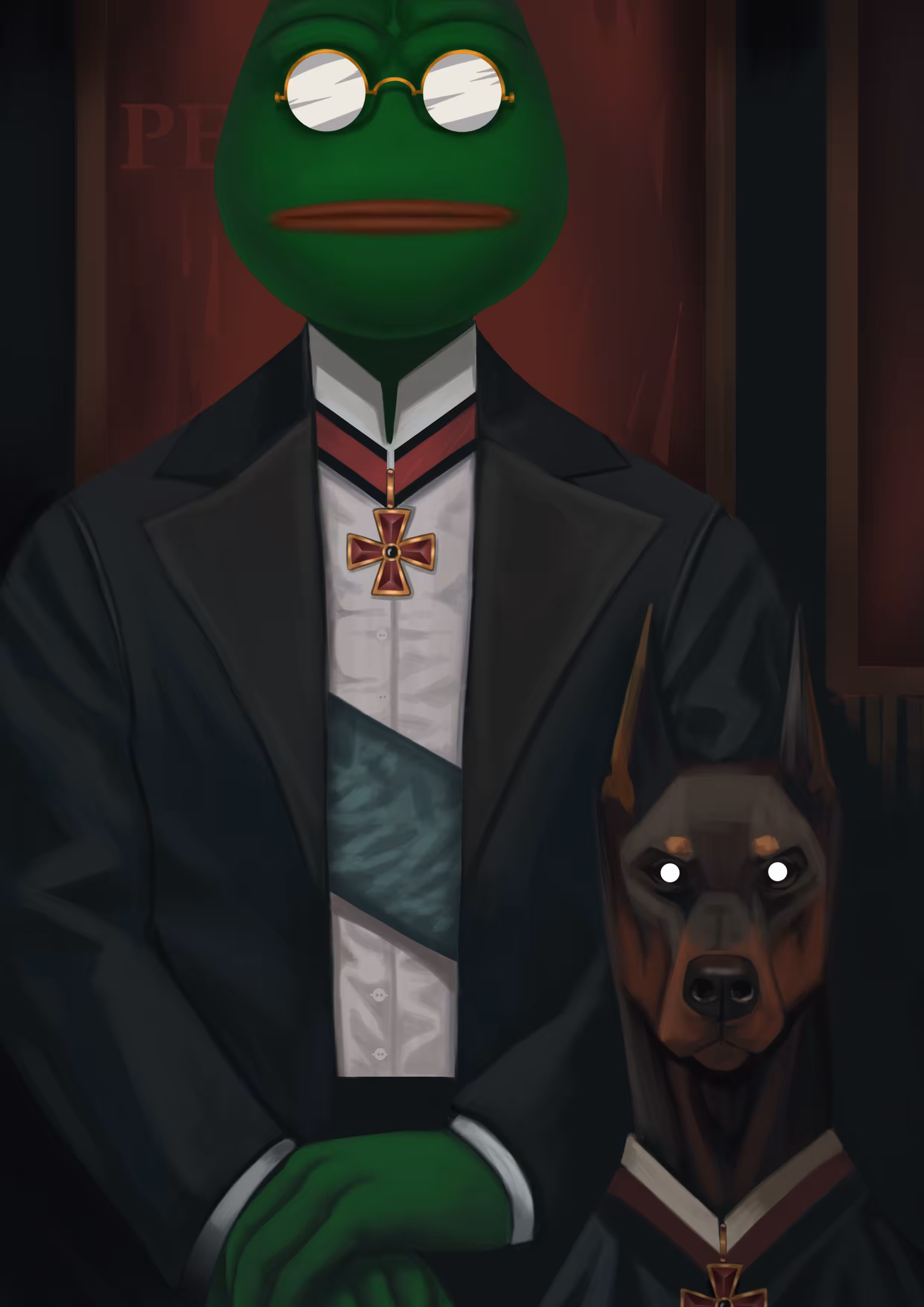 Pepe The Master 🐸🐶